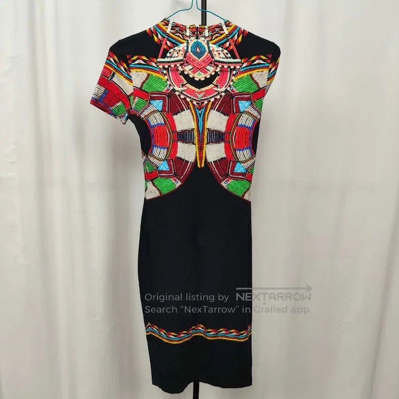 Givenchy Givenchy Blended Fabric Dress, Size XS, Color Block, Style Size XS / US 0-2 / IT 36-38 - 2 Thumbnail