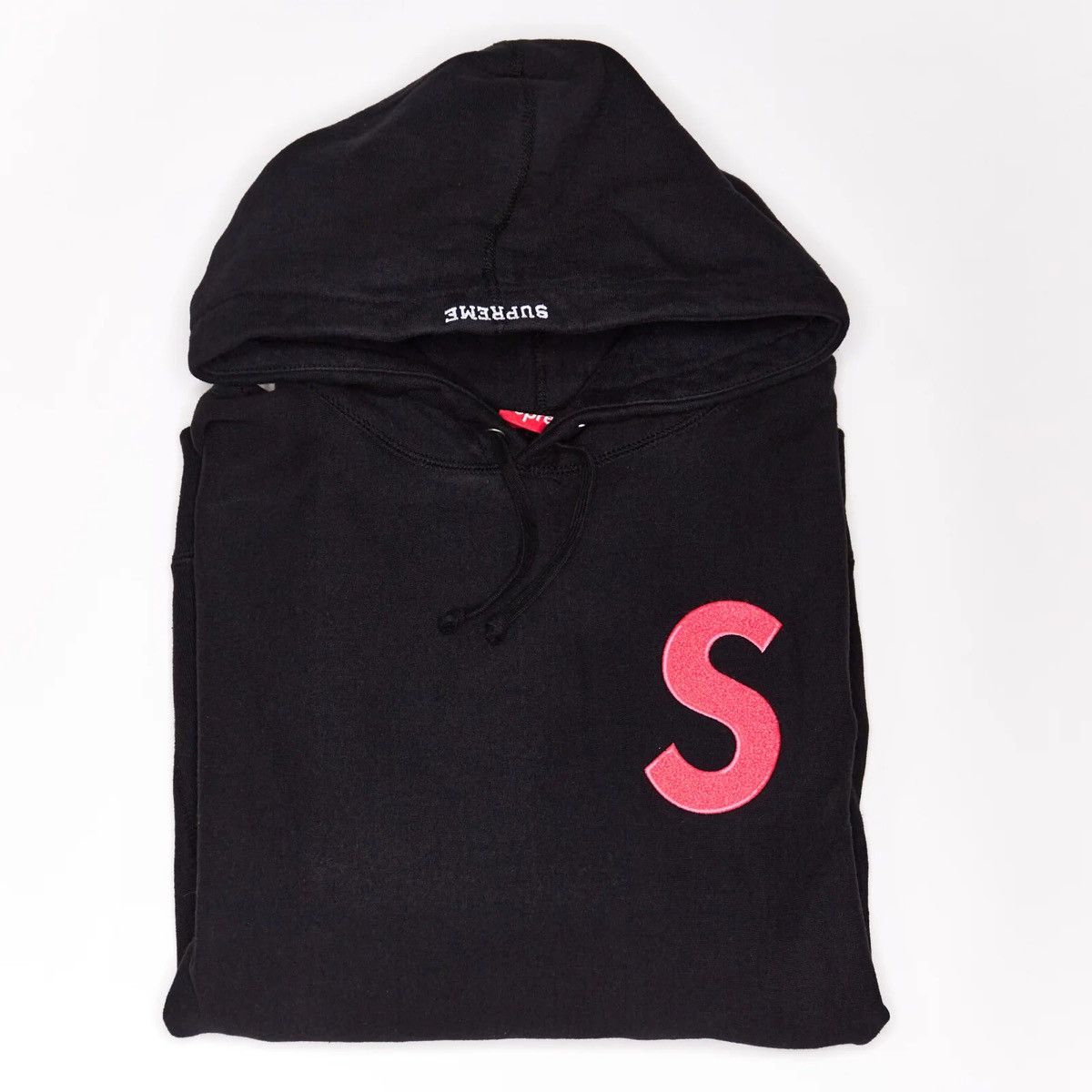 Supreme SUPREME S LOGO HOODED SWEATSHIRT Size US XL / EU 56 / 4 - 3 Thumbnail