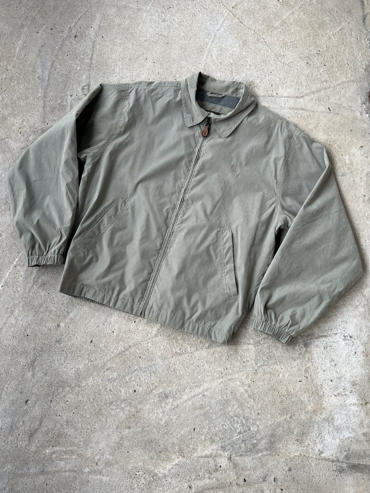 Timberland Timberland Vintage Bomber Jacket Size US M / EU 48-50 / 2 - 1 Thumbnail