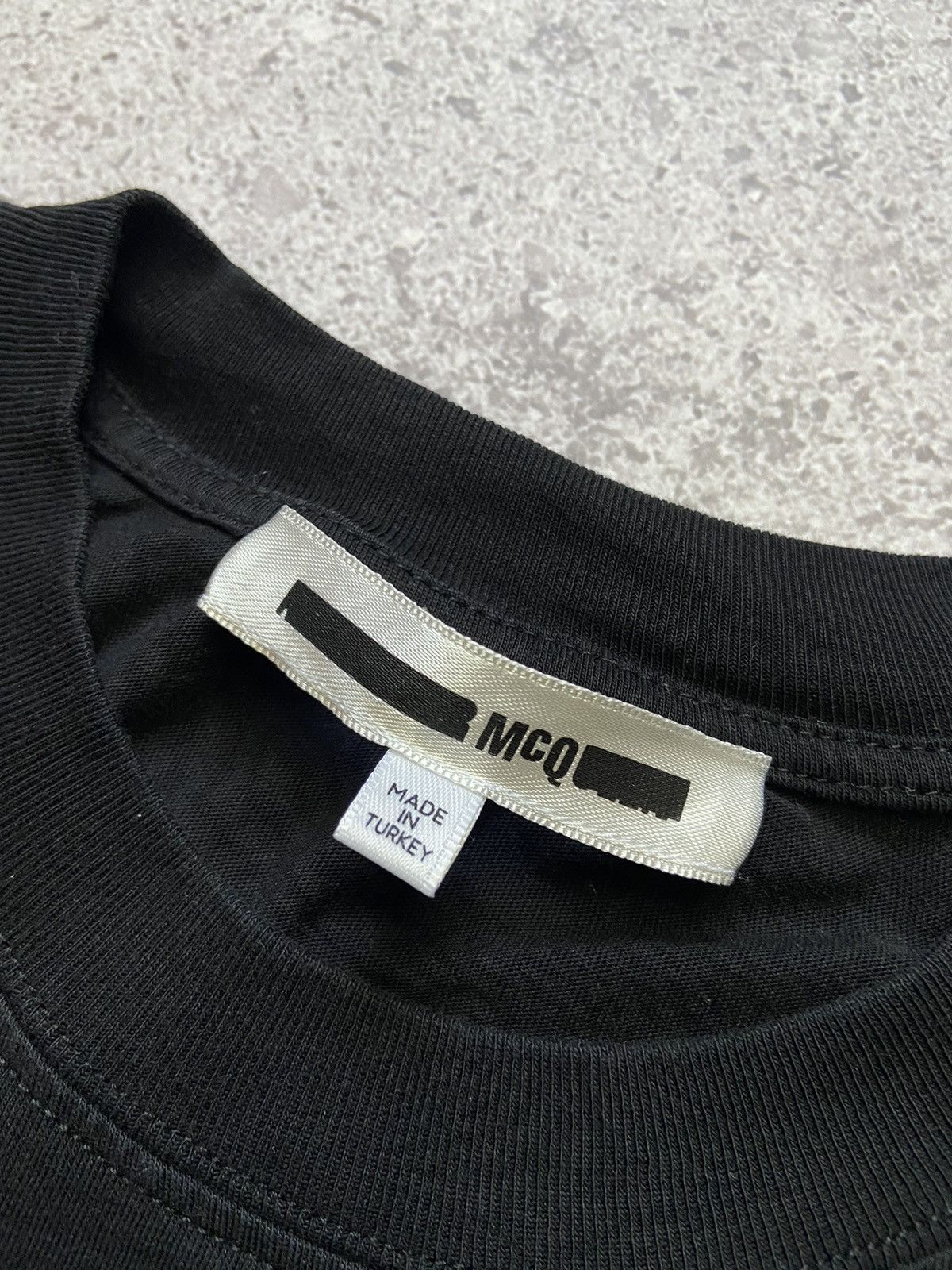 Alexander McQueen MCQ ALEXANDER MCQUEEN TEE BIG LOGO GOTHIC VIBES Y2K Size US M / EU 48-50 / 2 - 3 Thumbnail