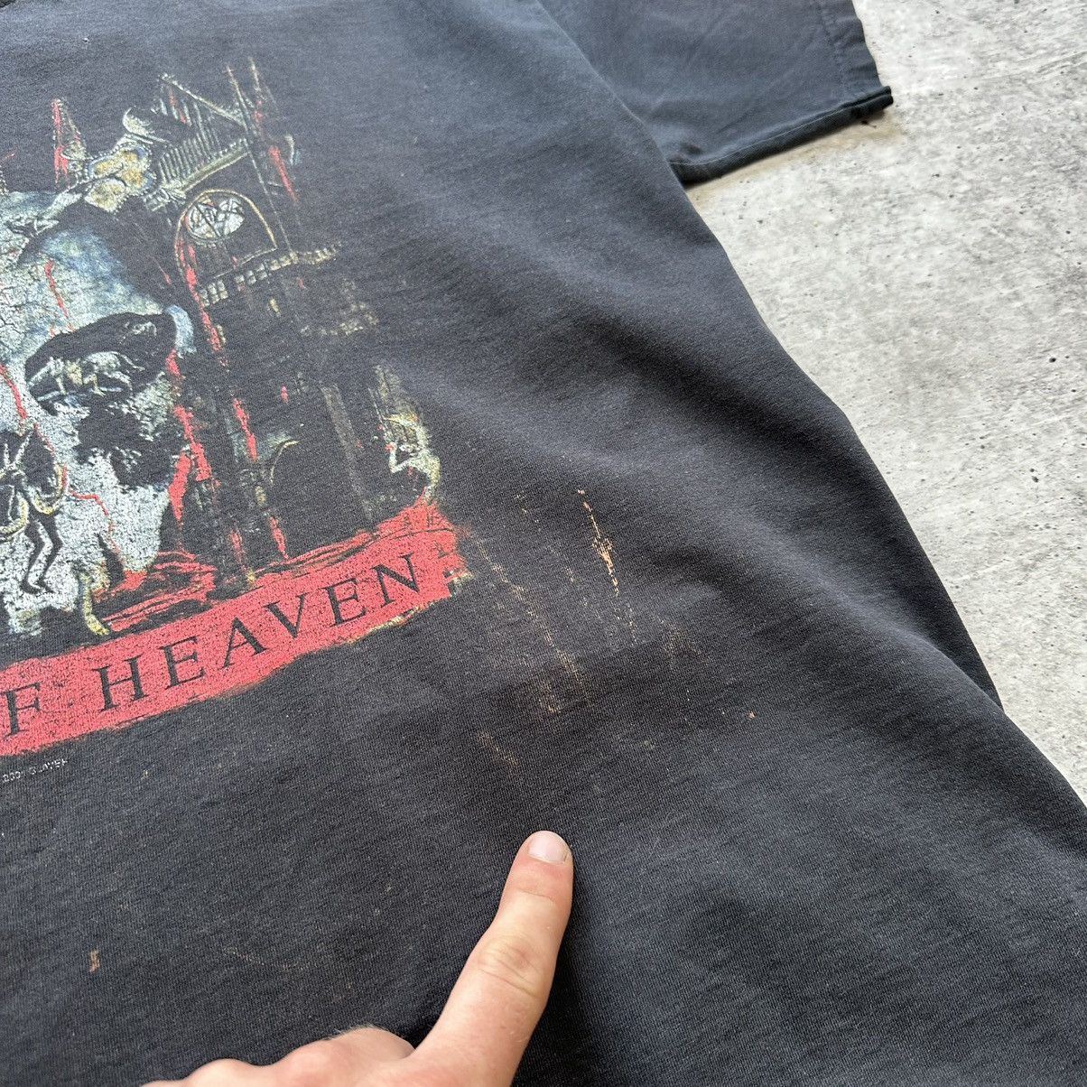 Vintage Vintage Slayer South Of Heaven 2009 T-shirt Black Size M Size US M / EU 48-50 / 2 - 7 Thumbnail
