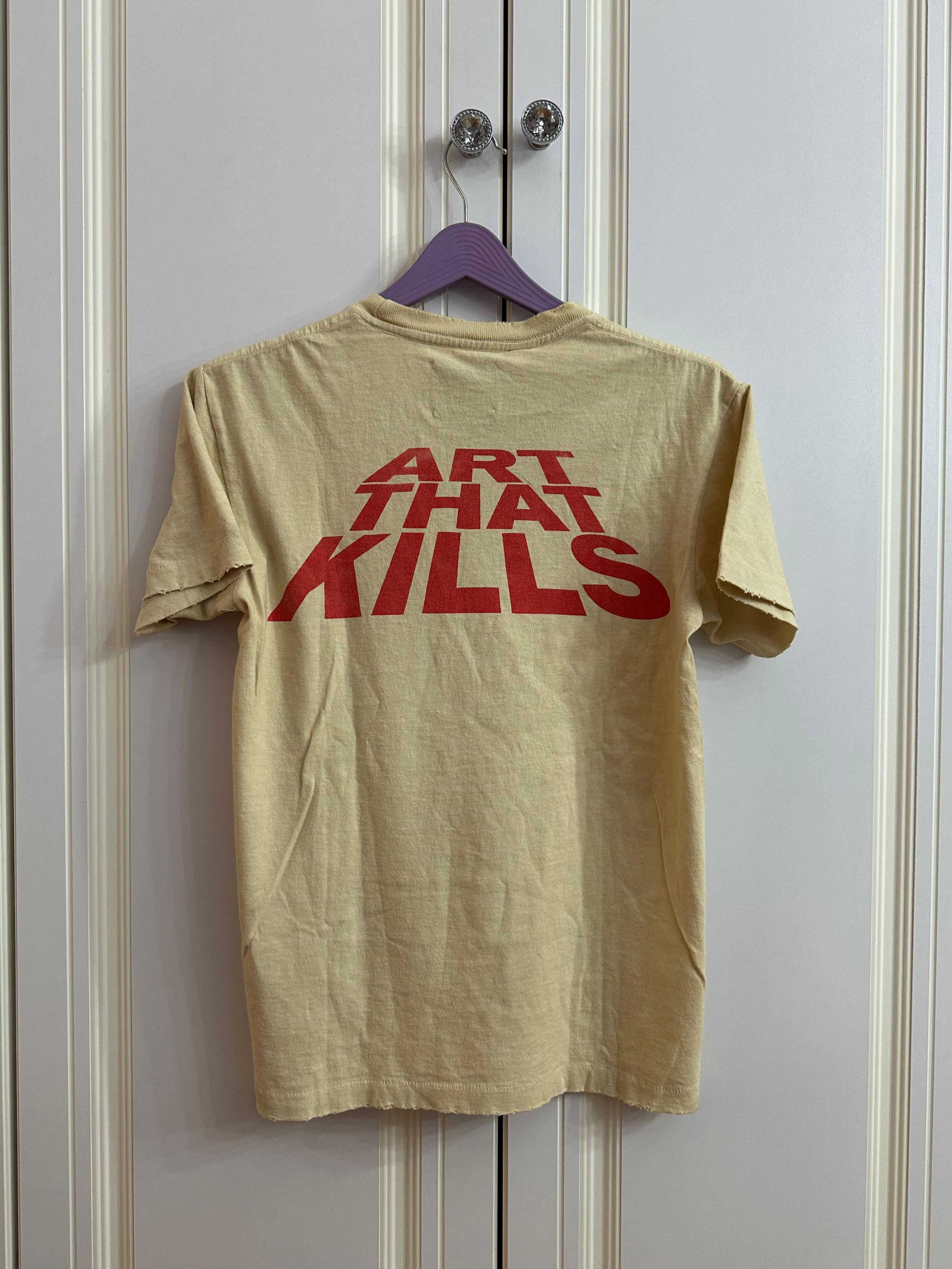 Gallery Dept. CC000013 Gallery Dept T-Shirt in Beige Size US XS / EU 42 / 0 - 2 Thumbnail