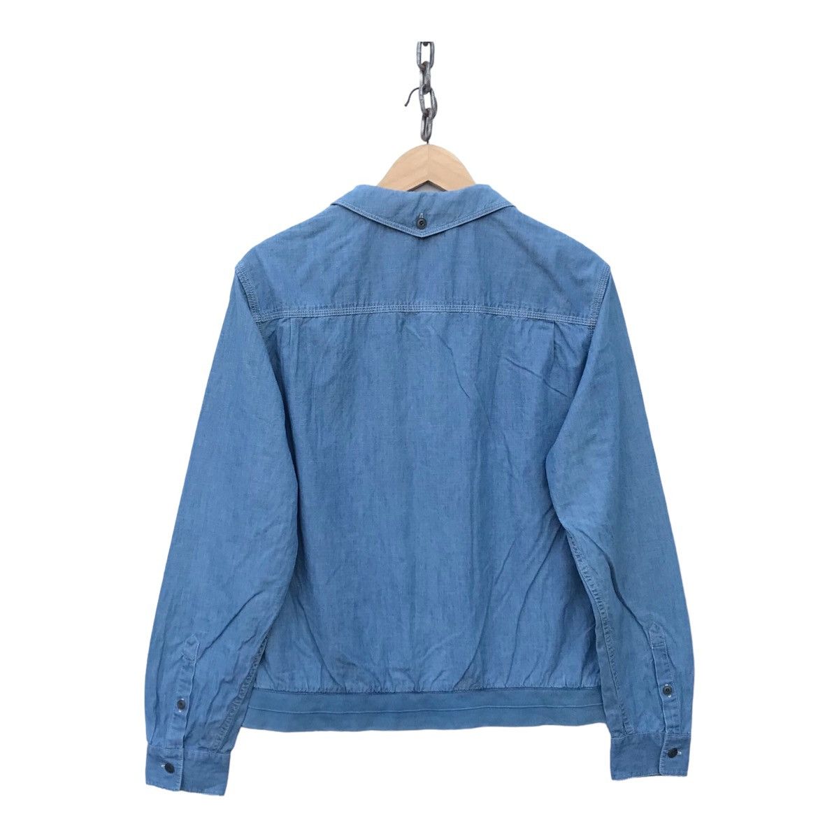 Lemaire × Uniqlo Lemaire X Uniqlo Chambray Jacket Size US M / EU 48-50 / 2 - 5 Thumbnail