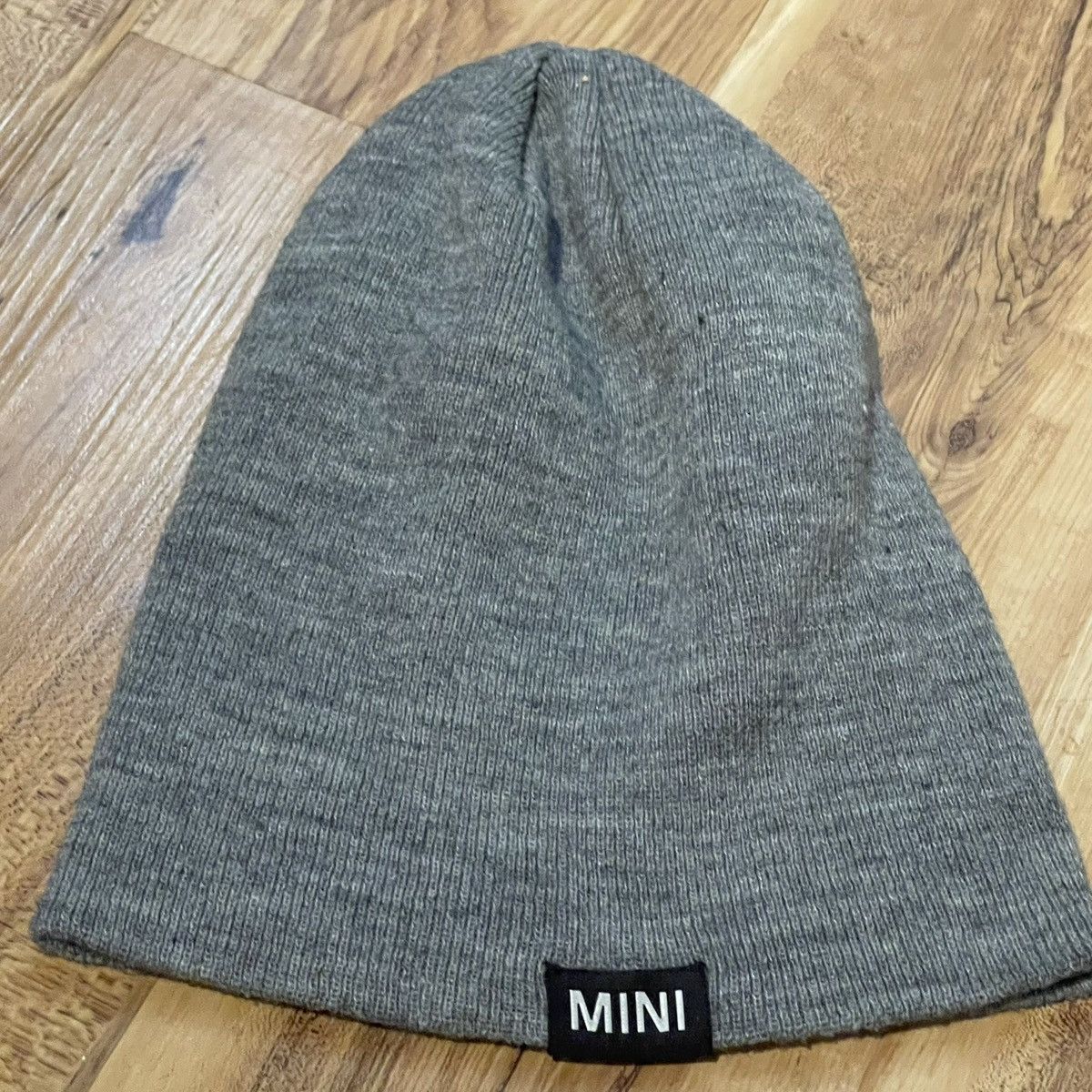 Other OEM Mini Cooper Beanie Adult Size Gray NWOT Size ONE SIZE - 1 Thumbnail