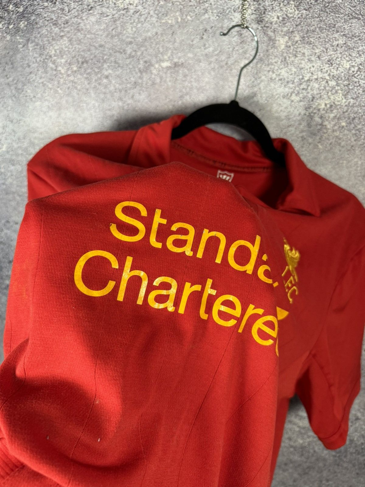Vintage × Warrior Vintage Liverpool 2012/13 Warrior Soccer Jersey Large Size US L / EU 52-54 / 3 - 8 Thumbnail