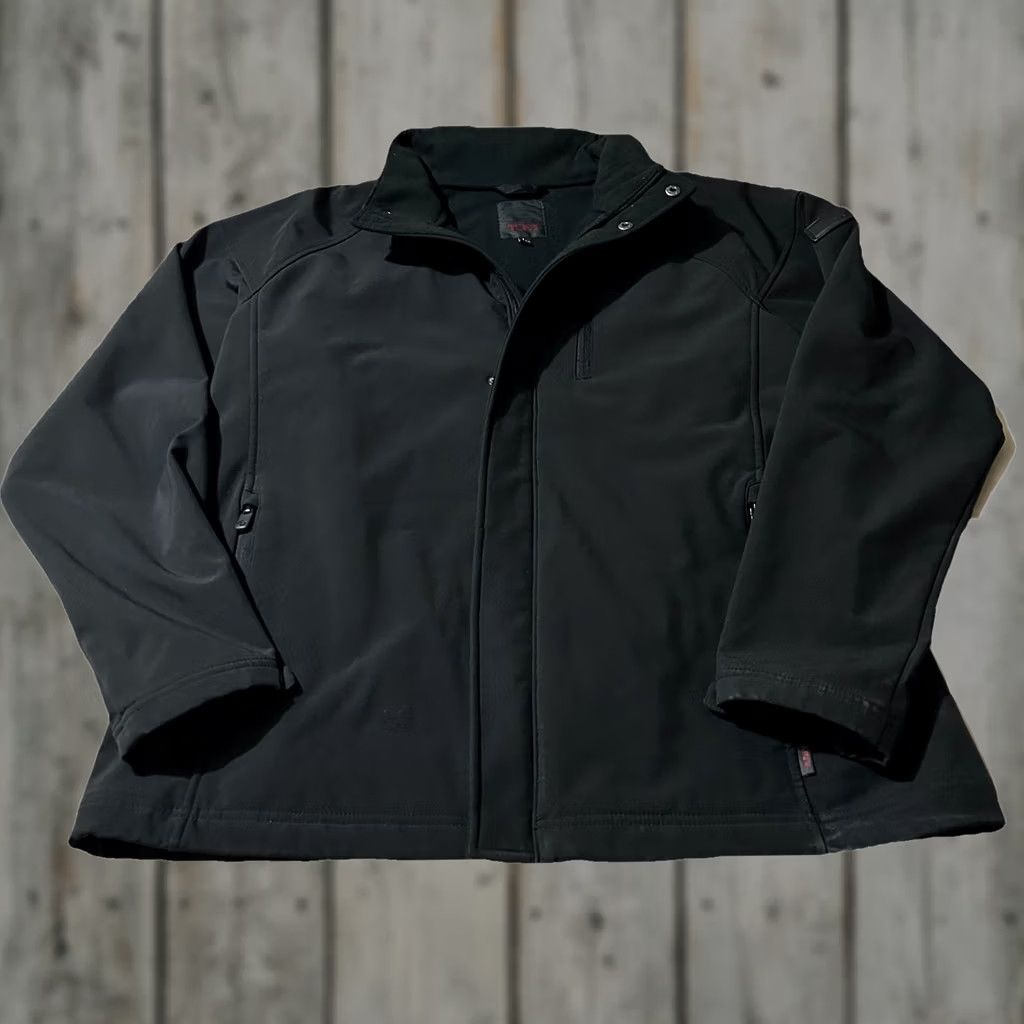 Tumi Tumi Metro Softshell Fleece Lined Polyester Jacket Black Size Large Men L Jacket Size US L / EU 52-54 / 3 - 1 Thumbnail
