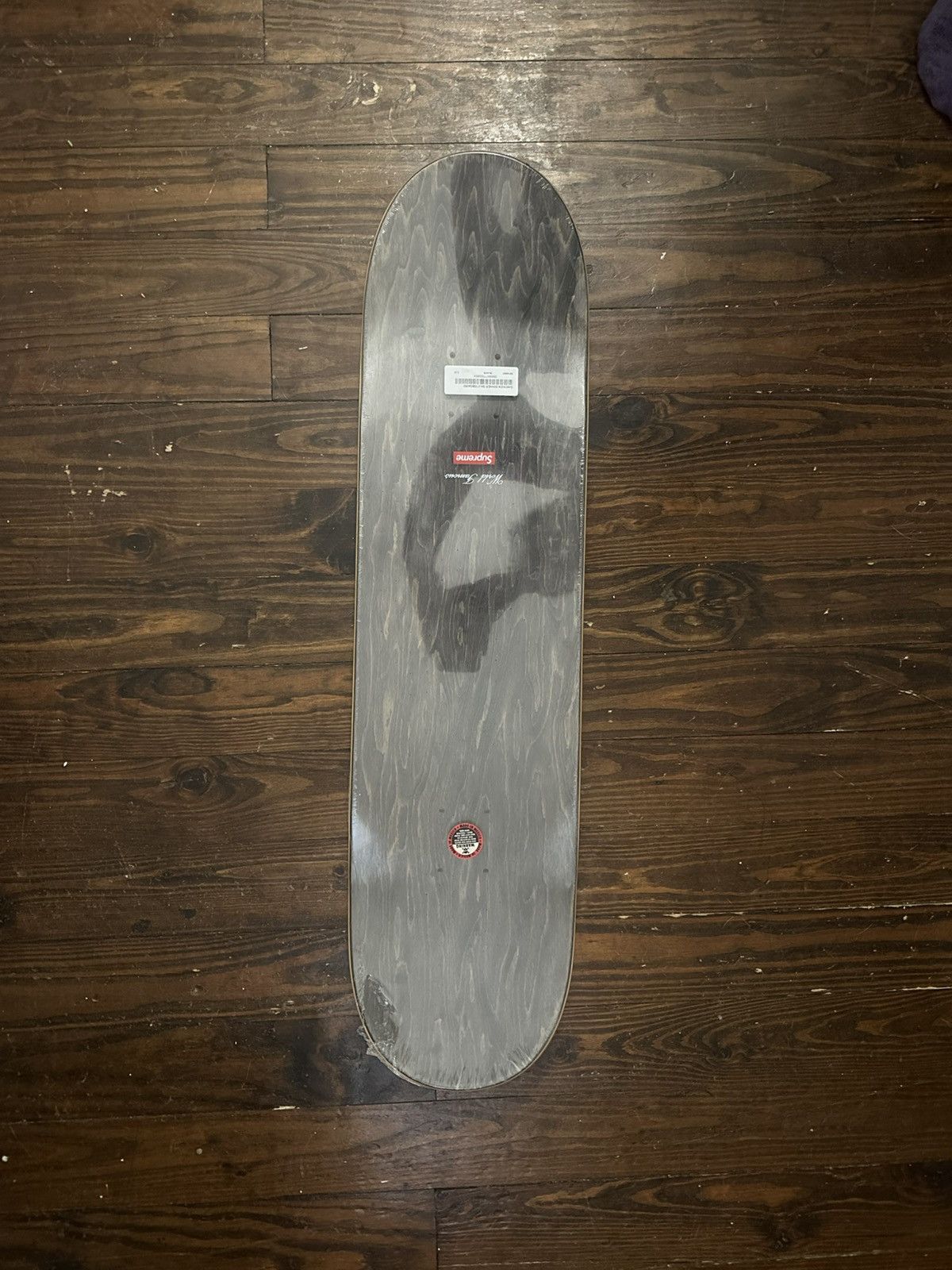 Supreme Supreme Chicken Dinner Skateboard Deck Black SS18 Size ONE SIZE - 2 Thumbnail