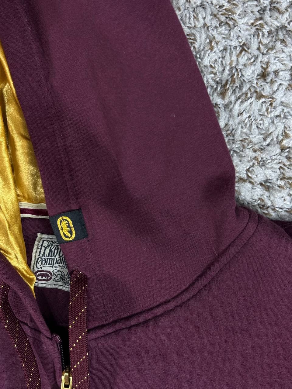 Ecko Unltd. Ecko Unltd Y2K Full Zip Hoodie Studded Logo Vintage Hip Hop Size US XXL / EU 58 / 5 - 8 Thumbnail