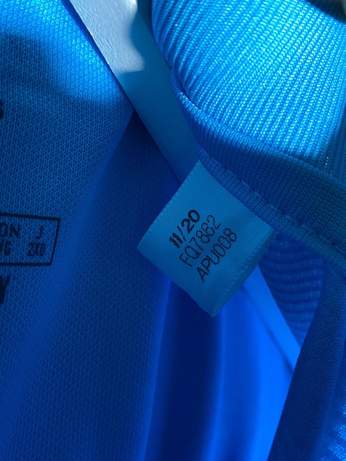 Adidas Adidas Real Madrid 2021/22 Track Training Top Quarter Zip Size US L / EU 52-54 / 3 - 18 Thumbnail