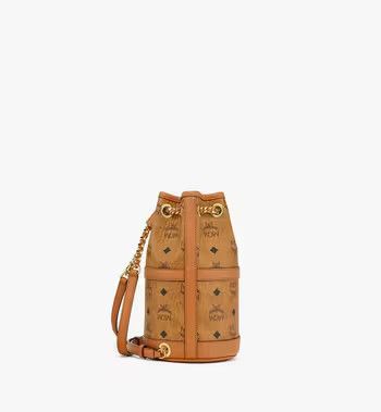 MCM o1mt1gz0125 Size: OS / Mini Visetos Backpack in Brown/Black Size ONE SIZE - 3 Thumbnail