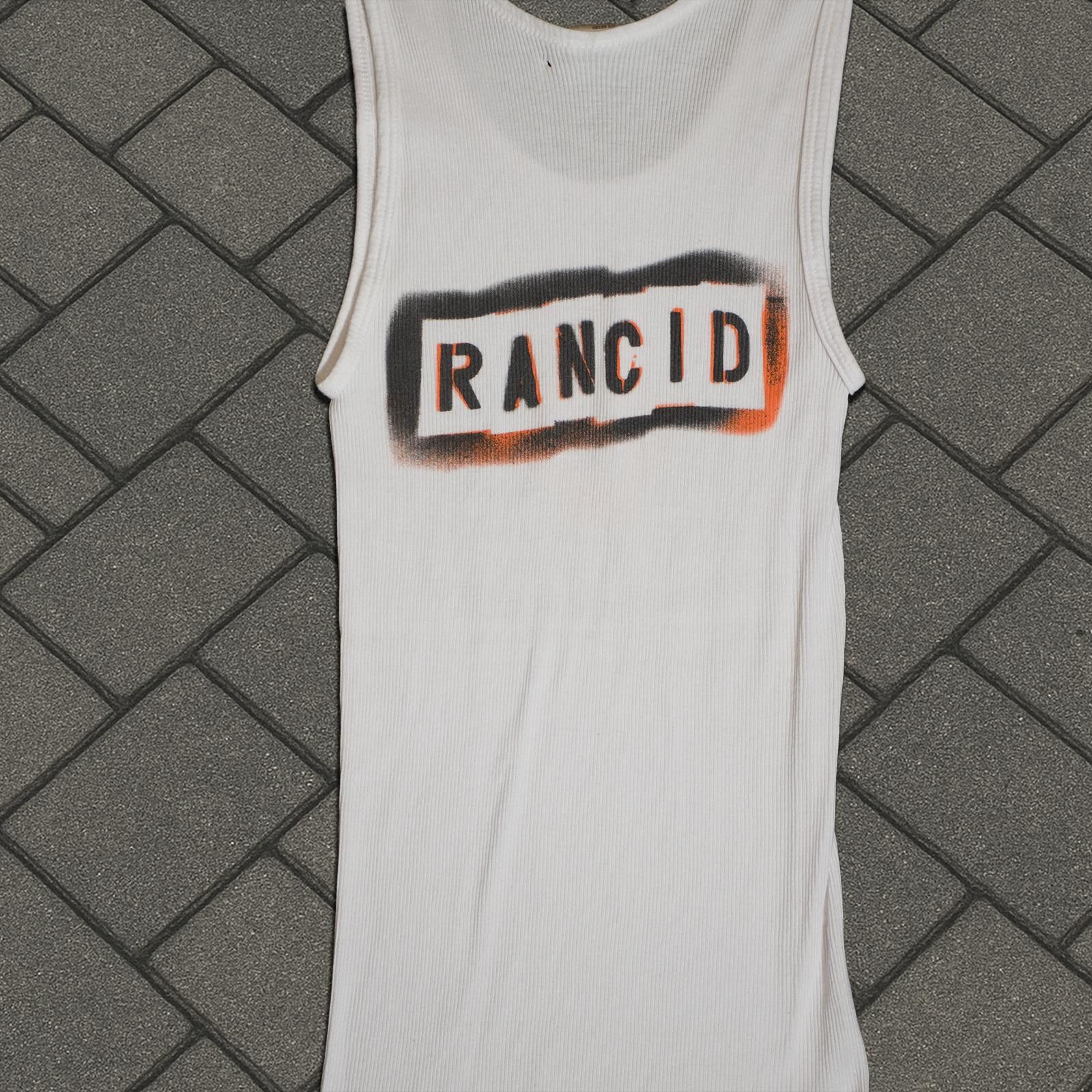Vintage 2008 Rancid Maxwell Murder Tank Size US S / EU 44-46 / 1 - 6 Thumbnail