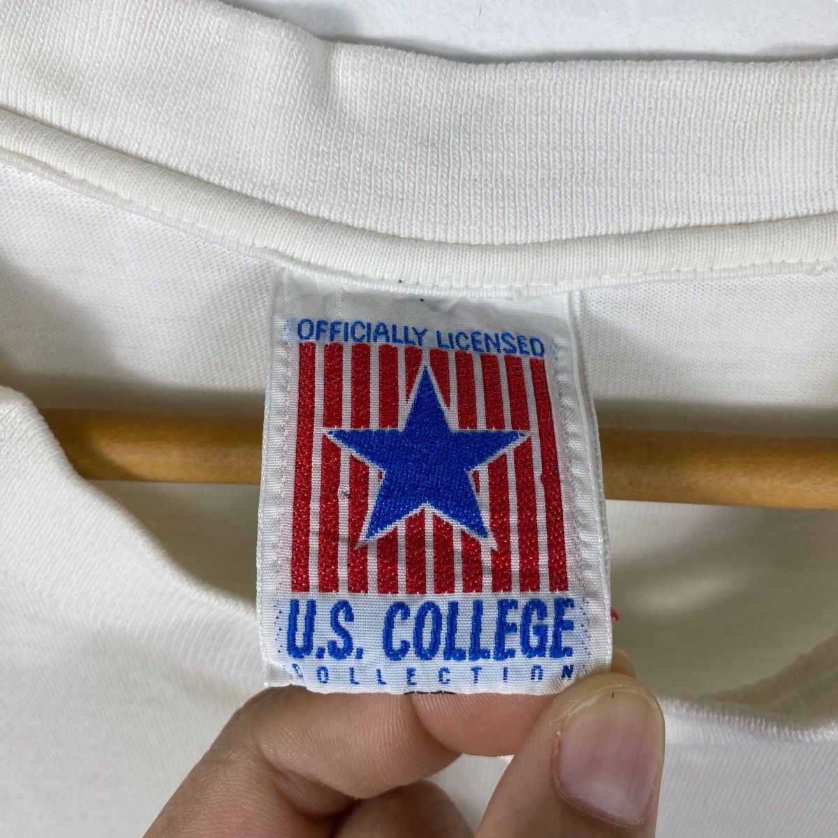 Vintage Vintage 90's KANSAS STATE UNIVERSITY Kansas Blaze Graphic Size US L / EU 52-54 / 3 - 6 Thumbnail