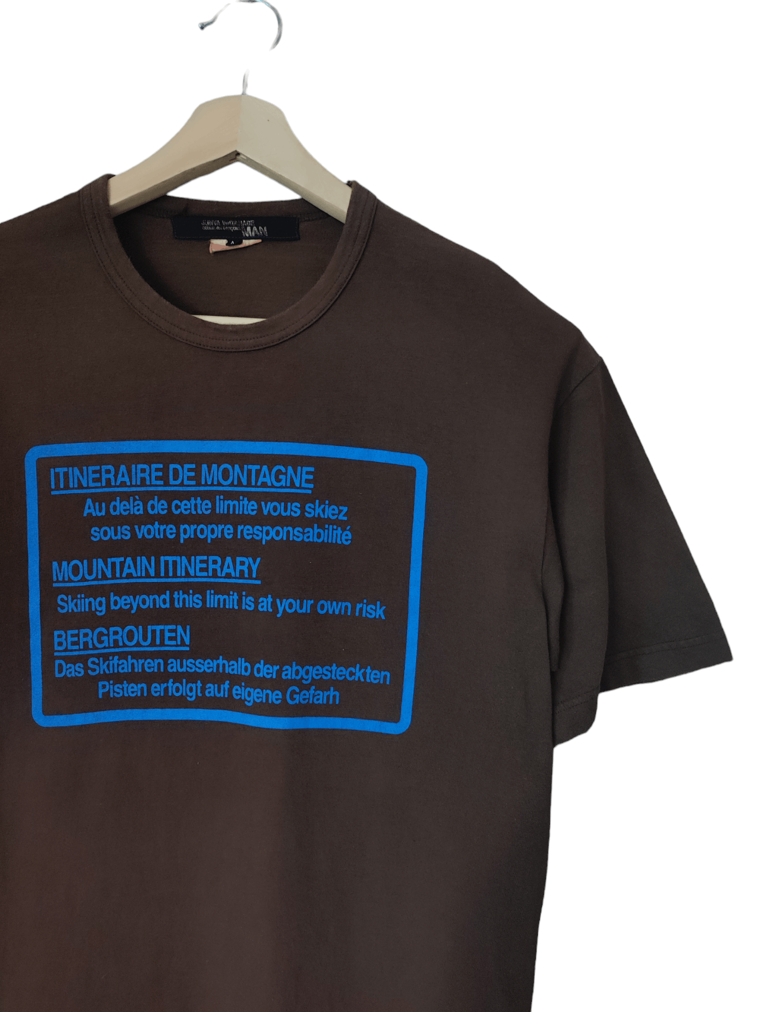 Junya Watanabe Comme Des Garçons x Junya Watanabe AW2004 T-Shirt Size US M / EU 48-50 / 2 - 7 Thumbnail