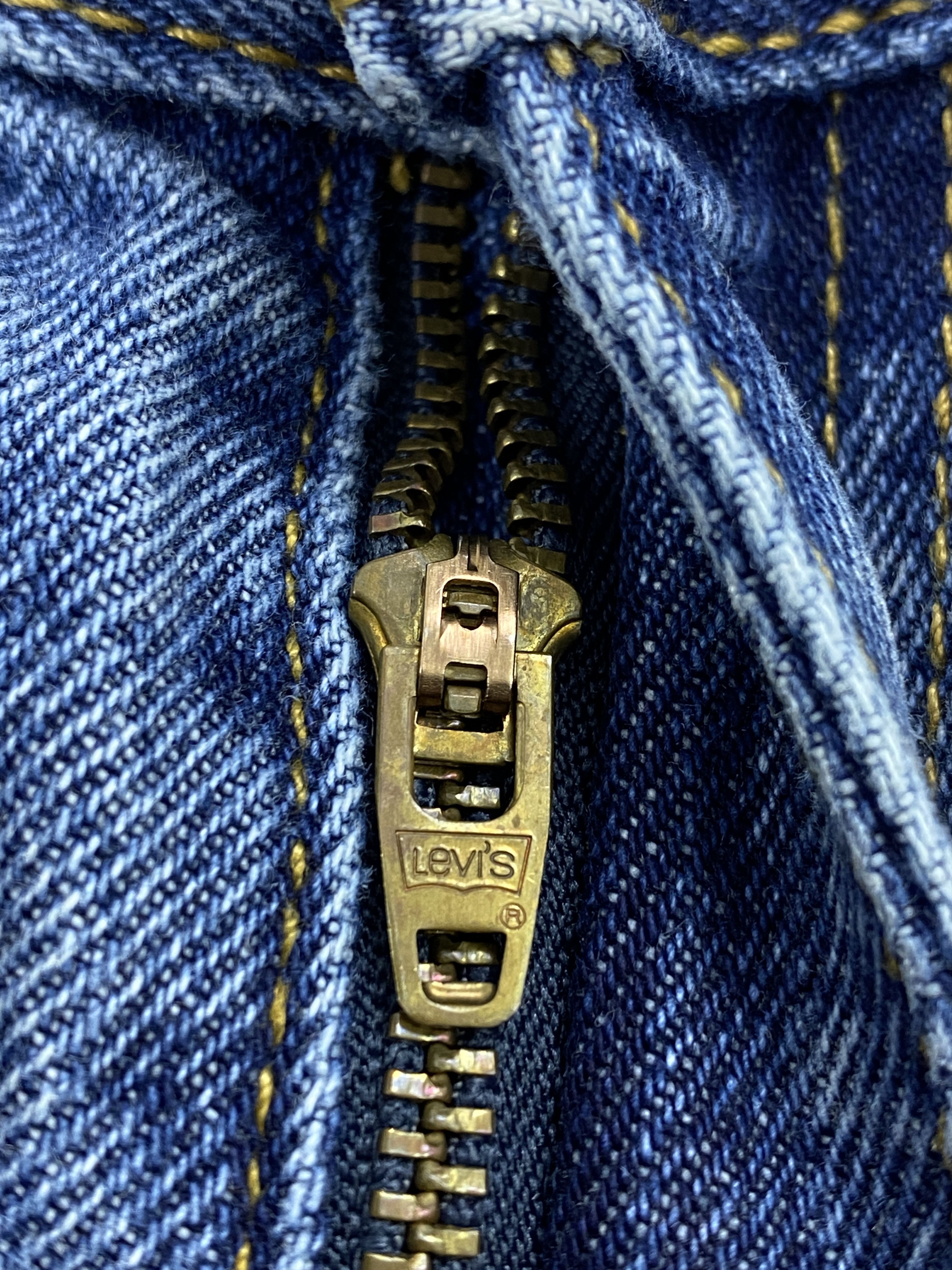 Flare Bootcut Vintage Levi's 517 Faded Blue Denim Jeans