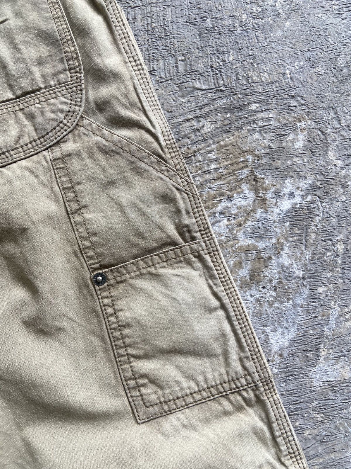 PPFM 1990s PPFM - Vintage Military Double Knee Pants Size US 33 - 13 Thumbnail