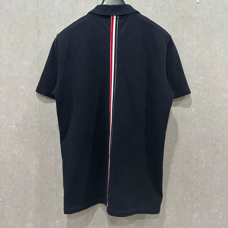Thom Browne Thom Browne Sea blue back color Polo short sleeves Size US M / EU 48-50 / 2 - 2 Thumbnail