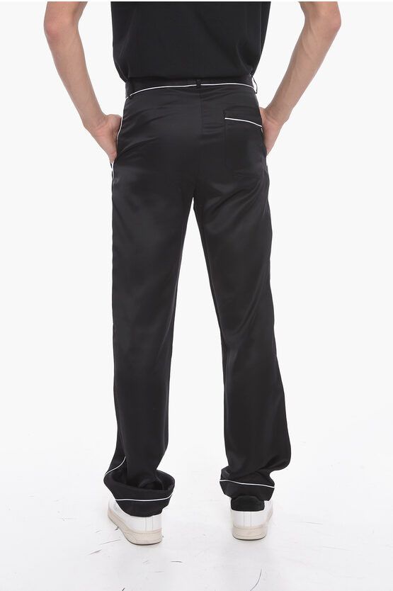 Amiri o1y0525 Logo Casual Pant in Black Size US 36 / EU 52 - 3 Thumbnail