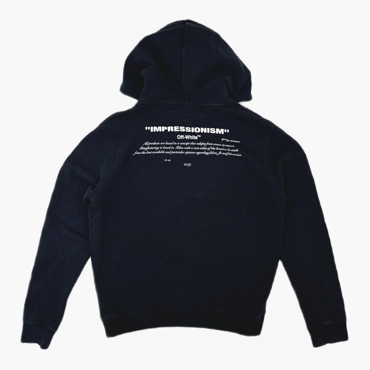 Off-White Off-White Dondi Square Slim Hoodie in black Size US XL / EU 56 / 4 - 2 Thumbnail