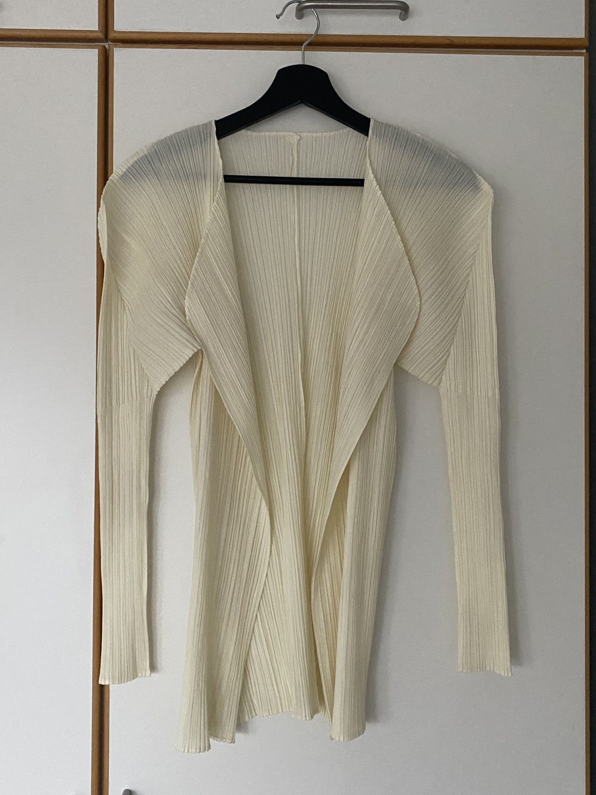 Pleats Please Issey Miyake Issey Miyake Pleats Please Cardigan Size M / US 6-8 / IT 42-44 - 5 Thumbnail