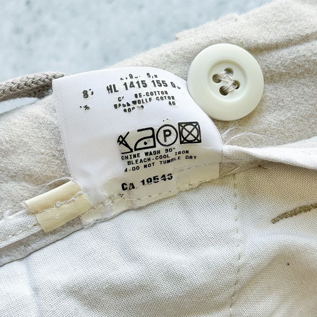 Helmut Lang FW99 Runway 10 Pocket Cargo Bondage Pants Size US 33 - 4 Thumbnail