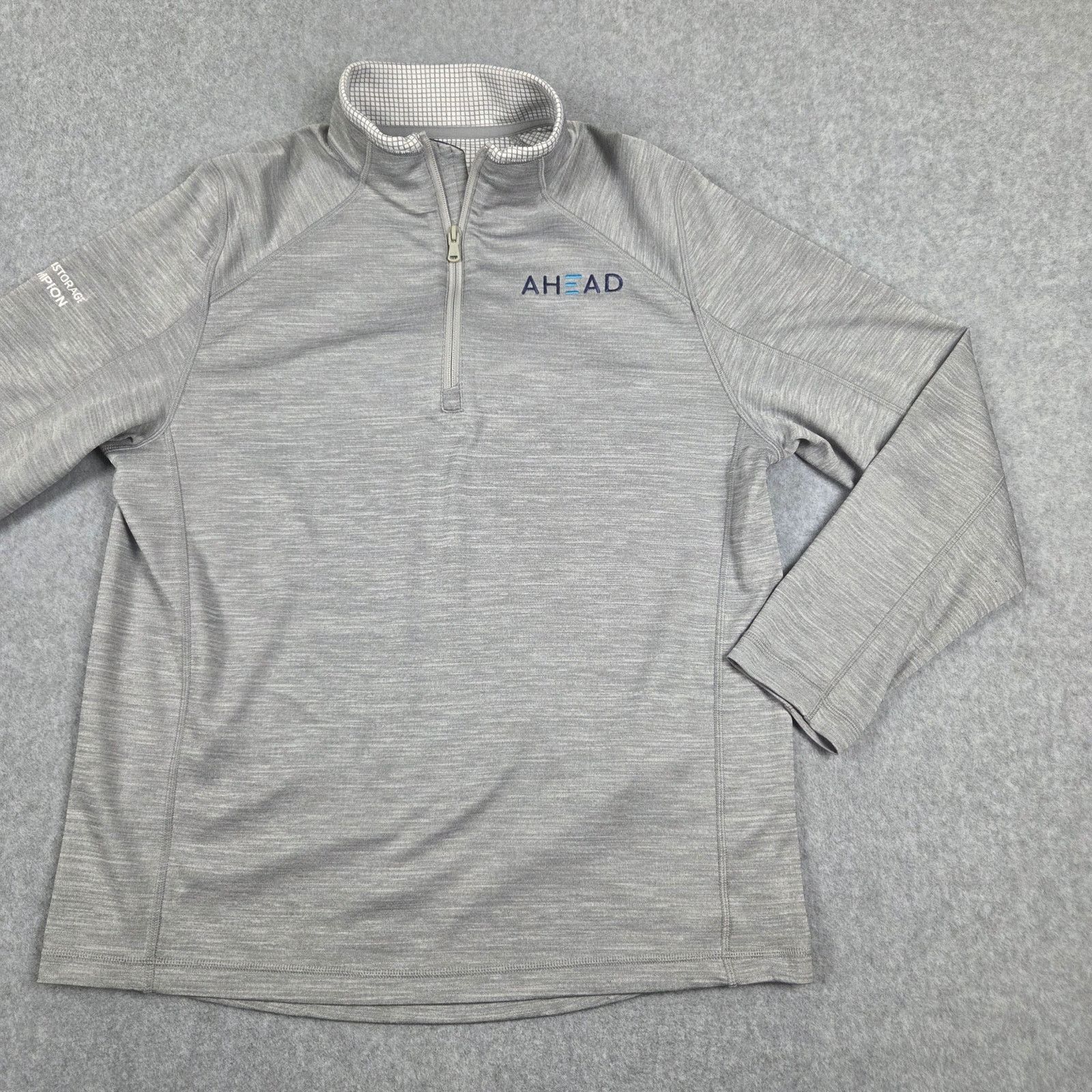 Vineyard Vines Vineyard Vines Qtr Zip Large AHEAD PureStorage Champion logo Size US L / EU 52-54 / 3 - 10 Thumbnail