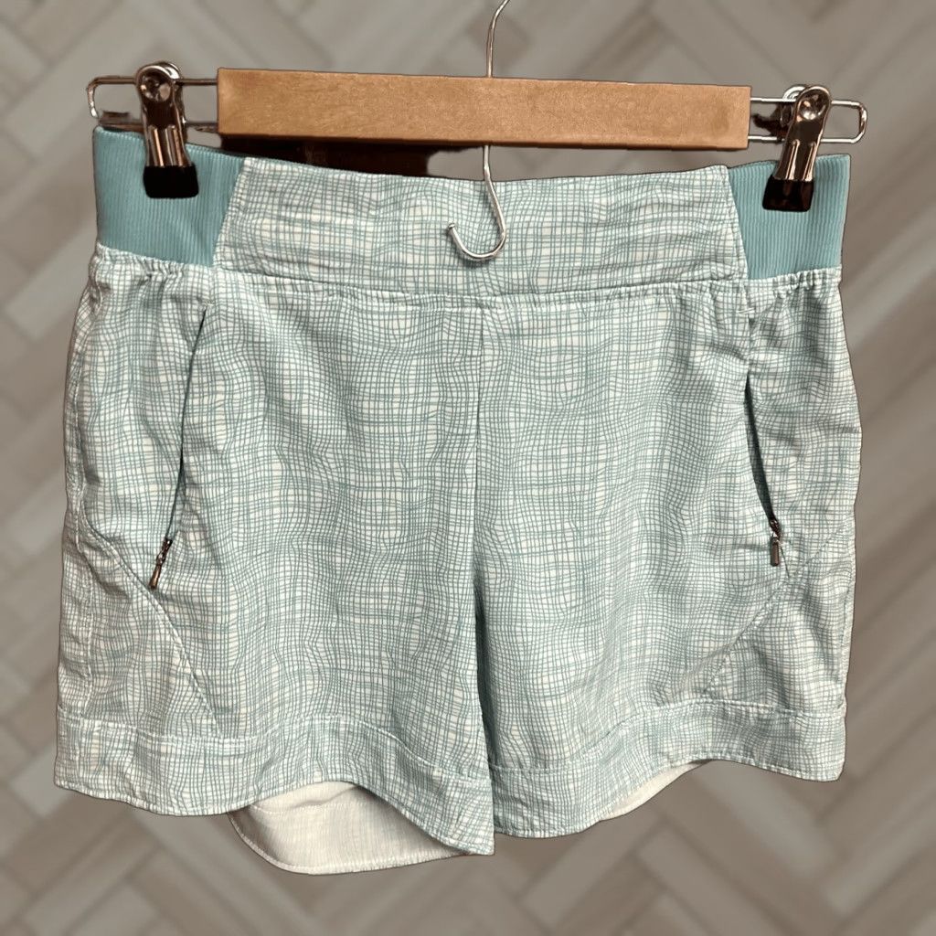 Vintage Calia by Carrie Underwood Womens Athletic Shorts Blue XS Drawstring Size 26" / US 2 / IT 38 - 1 Thumbnail