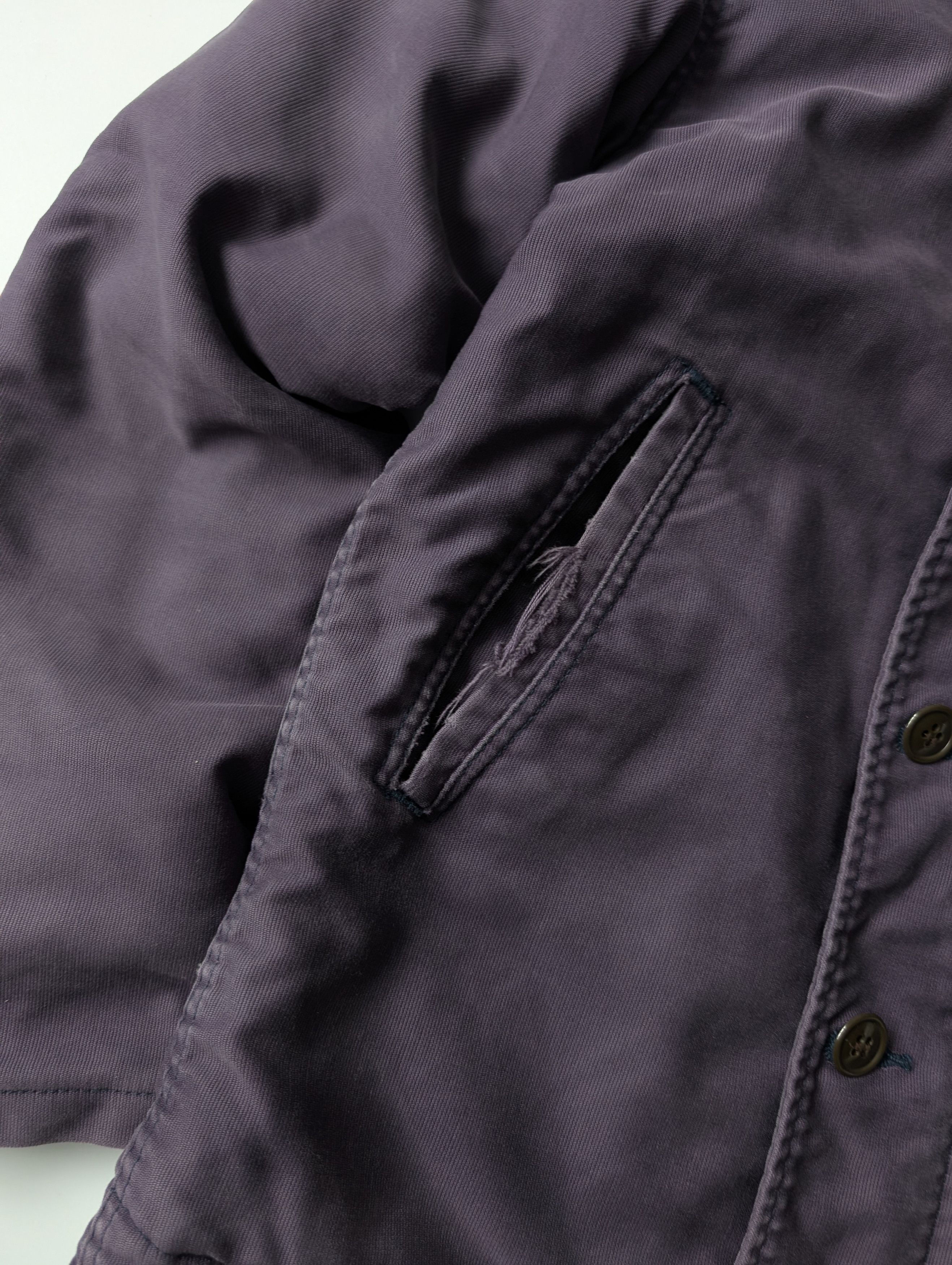 Iron Heart Bootlegers US Coast Guard N1 Deck jacket Size US S / EU 44-46 / 1 - 8 Thumbnail