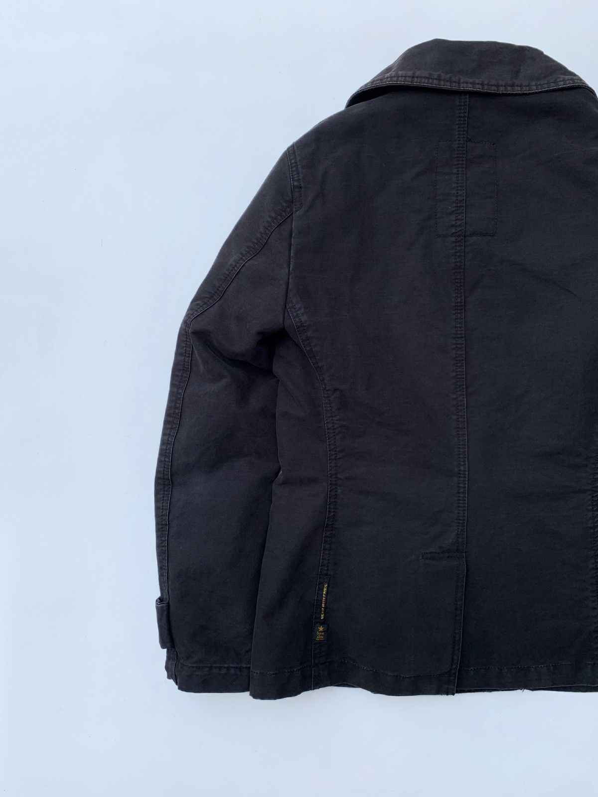 Scotch & Soda scotch soda engineered garment pea coat jacket Size US L / EU 52-54 / 3 - 13 Thumbnail