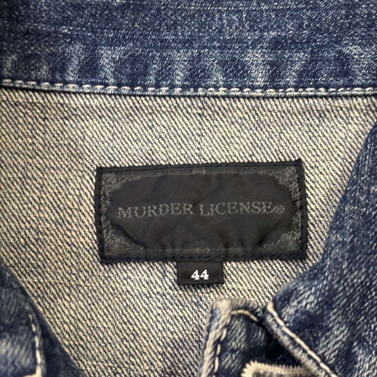 Murder License “Sample” Murder License Denim Jacket Size US XXS / EU 40 - 6 Thumbnail
