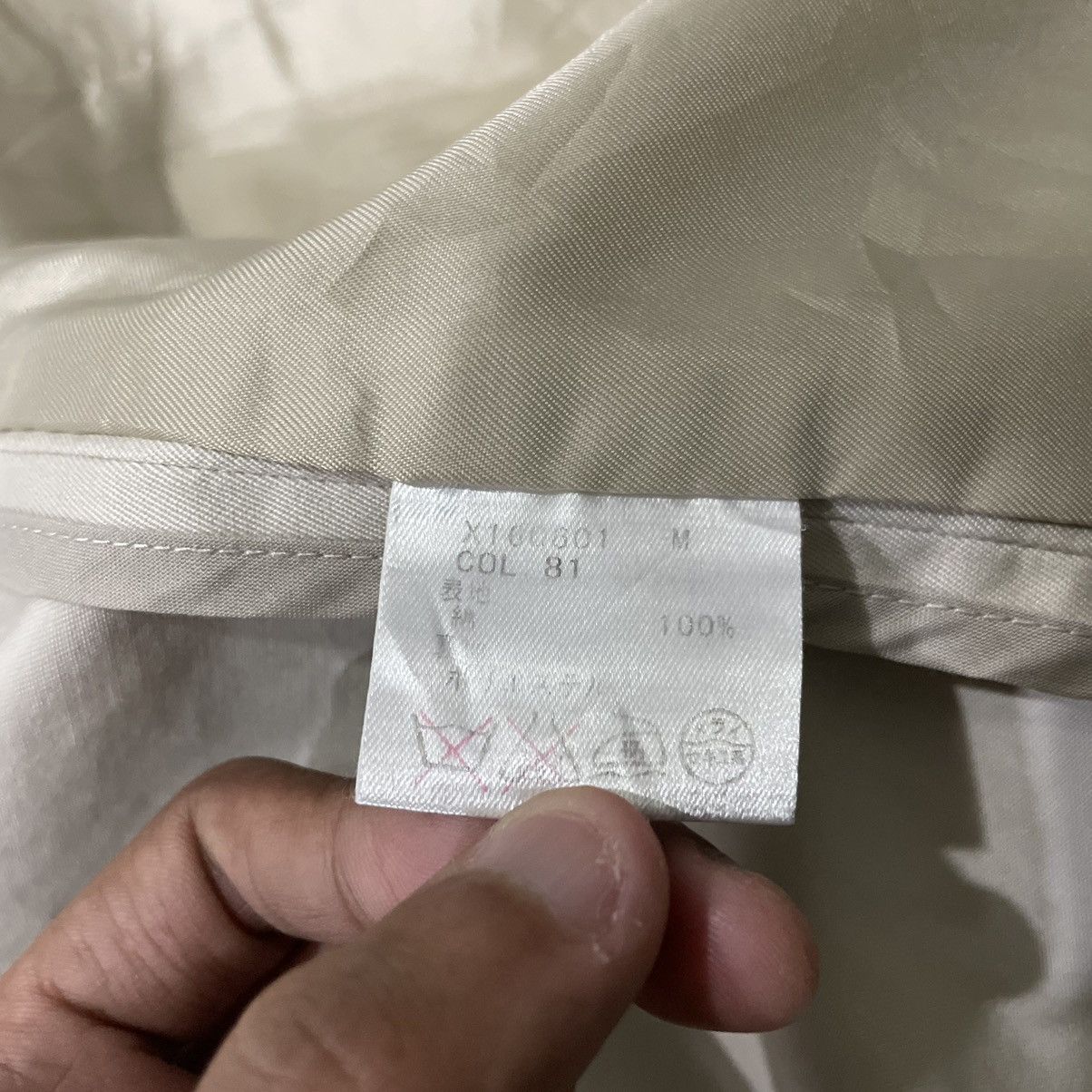 Yohji Yamamoto Against All Risks A.A.R Yohji Yamamoto Jacket Size US M / EU 48-50 / 2 - 21 Thumbnail