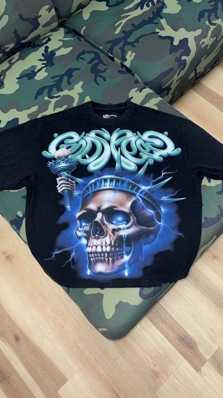 Godspeed Godspeed Black Liberty Tears Tee Size US S / EU 44-46 / 1 - 1 Thumbnail
