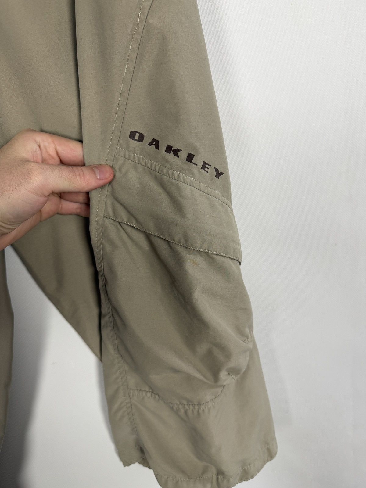 Oakley Oakley Vintage Cargo Shorts Long Length Utility Outdoor Size US 34 / EU 50 - 6 Thumbnail