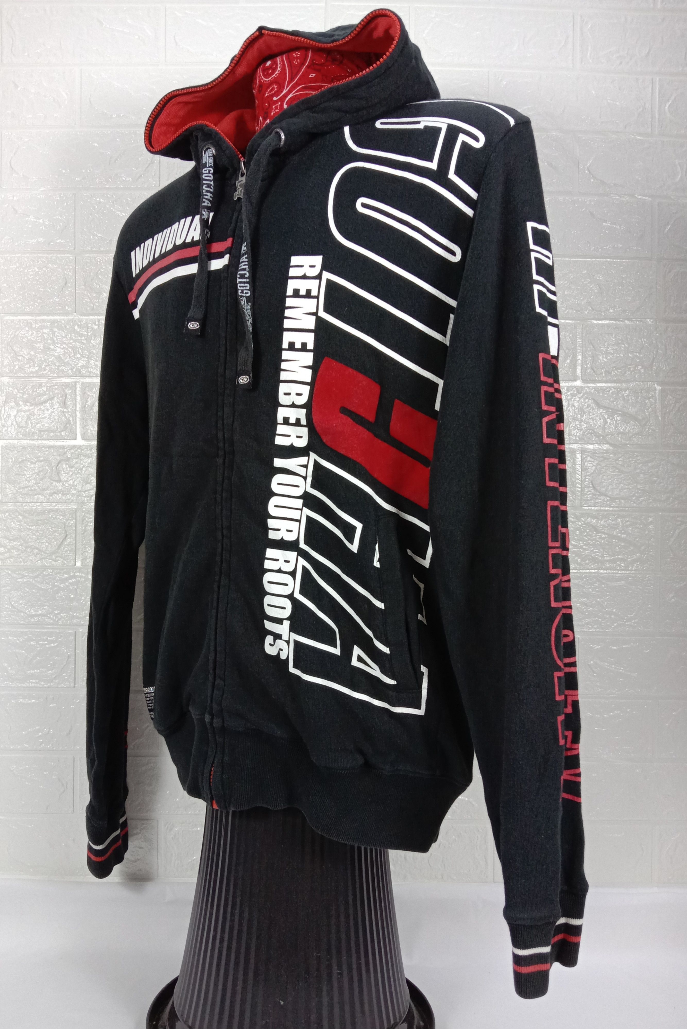 Gotcha Vintage Gotcha Surfwear Hoodie Sweatshirt Size US L / EU 52-54 / 3 - 3 Thumbnail