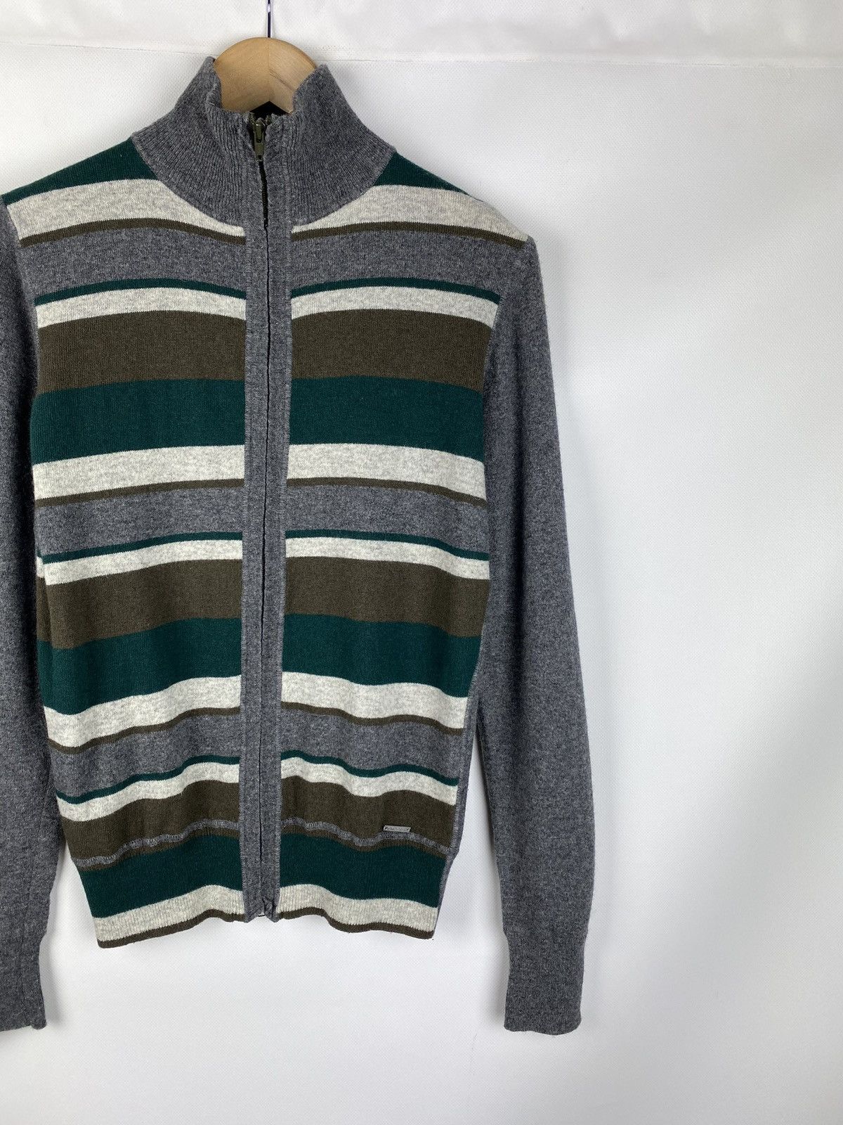 Diesel Diesel men’s wool full zip sweater size M Size US M / EU 48-50 / 2 - 3 Thumbnail