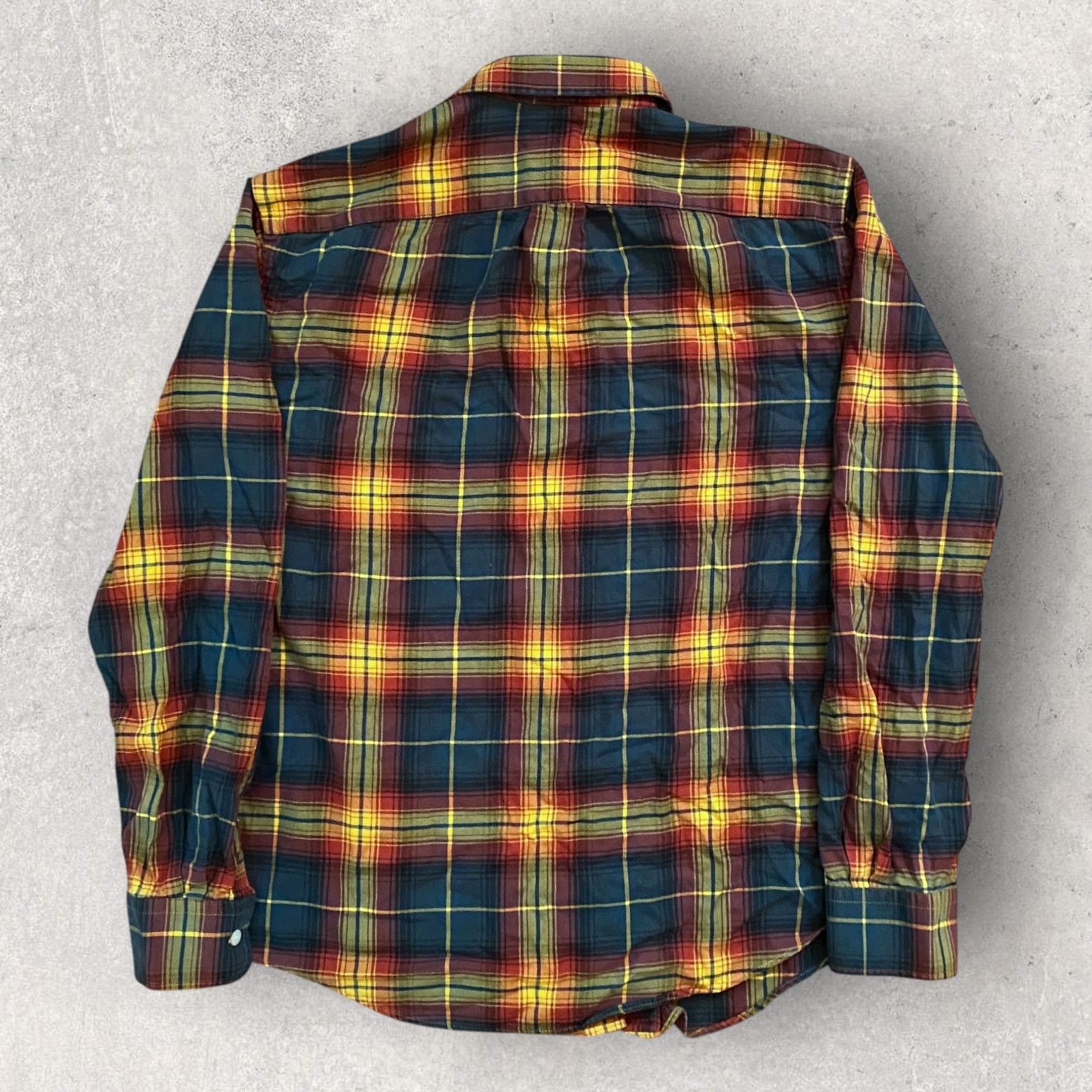 L.L. Bean LL Bean Multicolored Scotch Plaid Button Up Shirt Size US M / EU 48-50 / 2 - 2 Thumbnail