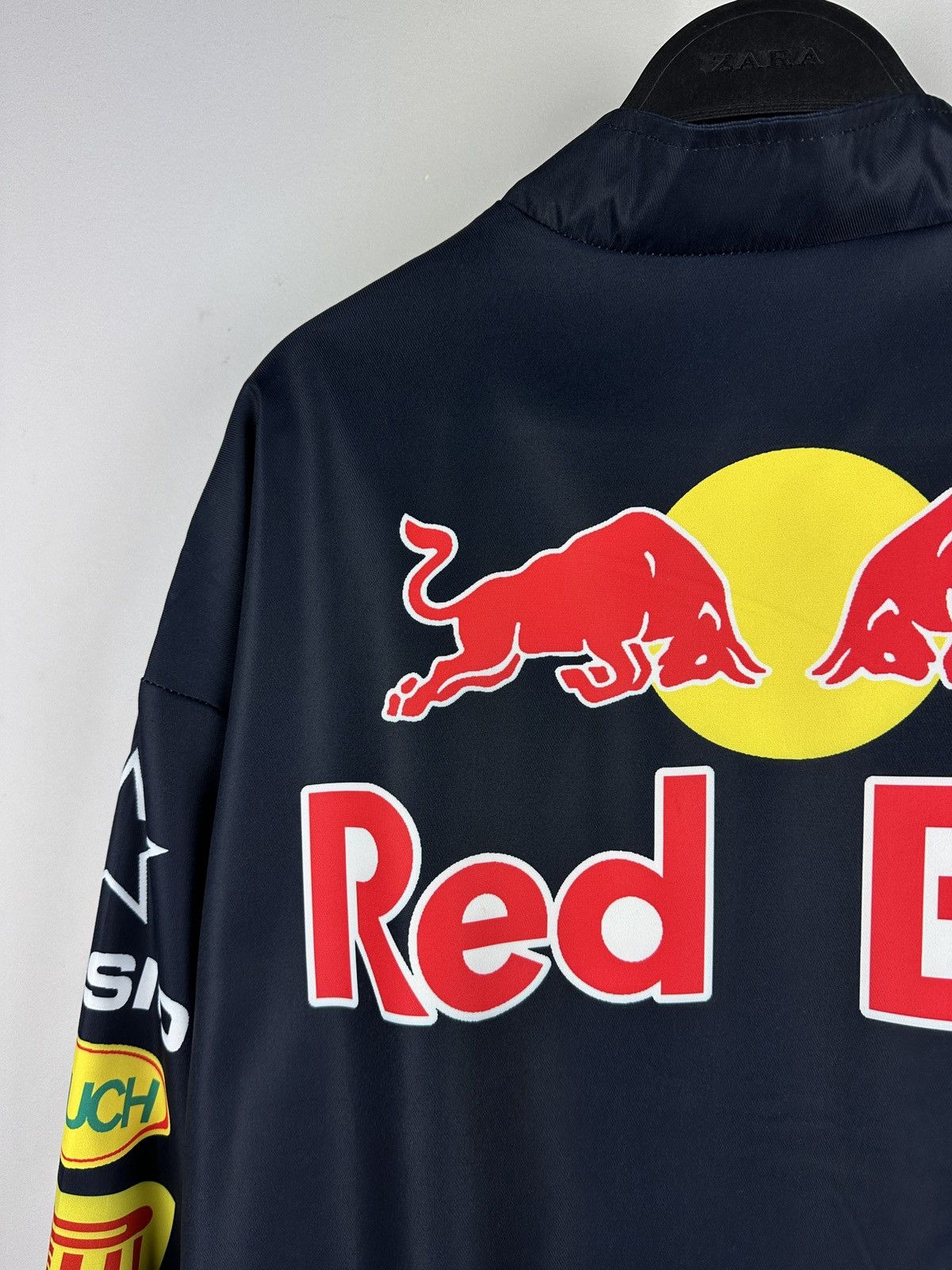 Formula 1 × Red Bull Vintage Red Bull Infinity F1 Racing Light Jacket Size US M / EU 48-50 / 2 - 17 Thumbnail