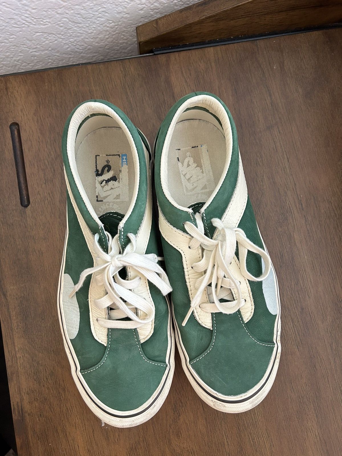 Vans VANS green shoe Size US 9.5 / EU 42-43 - 5 Thumbnail