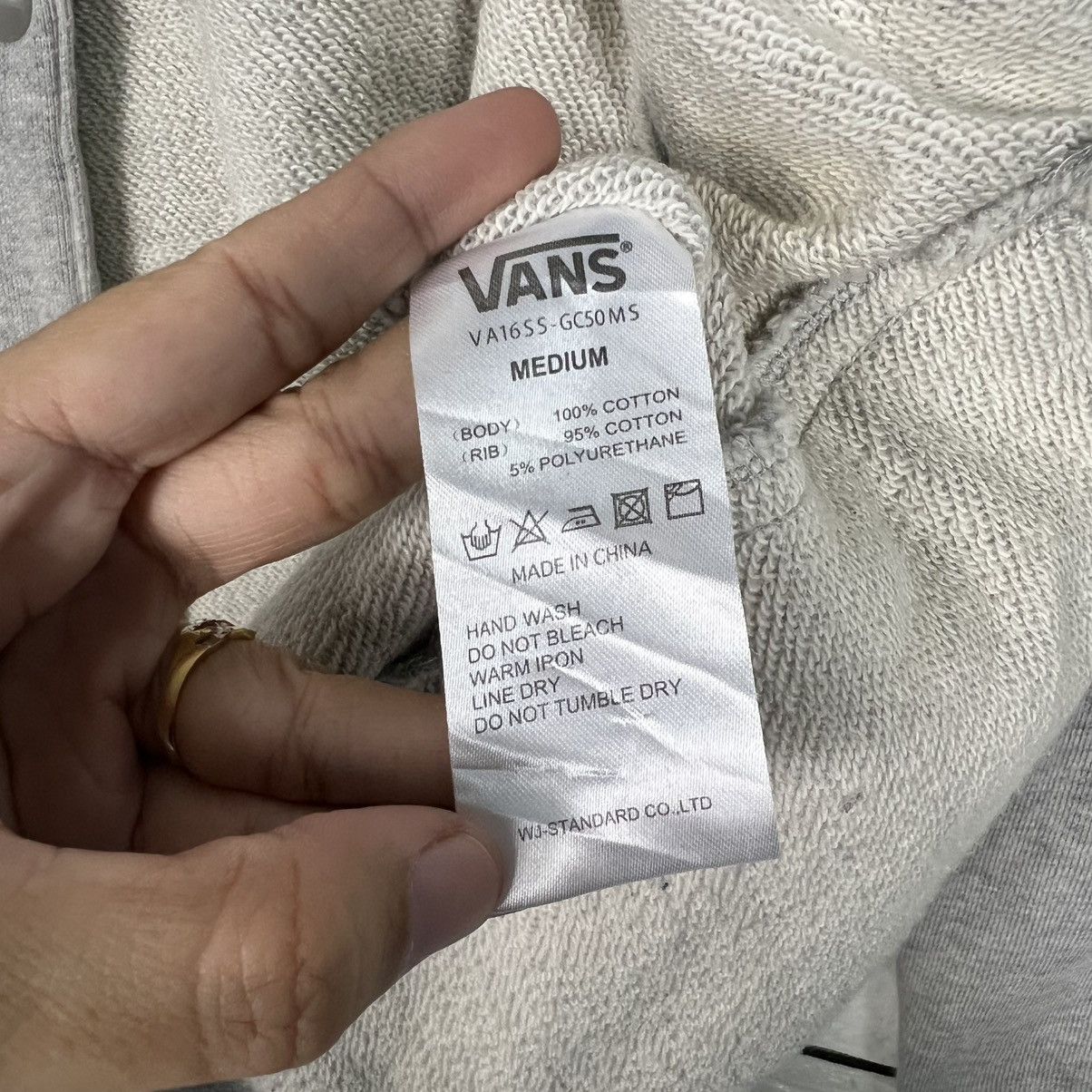 Vans VANS Big Logo Sweater Varsity Jacket #3986-C181 Size US M / EU 48-50 / 2 - 15 Thumbnail
