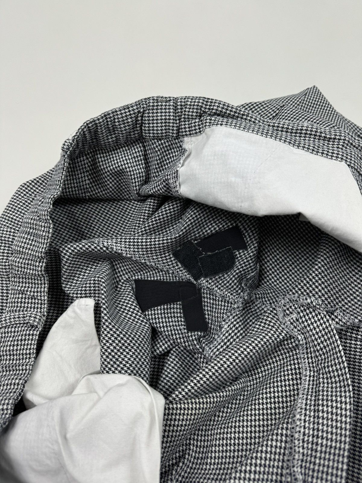 Vintage Y2K Vintage Lutteurs Houndstooth Work Pants Size US 32 / EU 48 - 12 Thumbnail