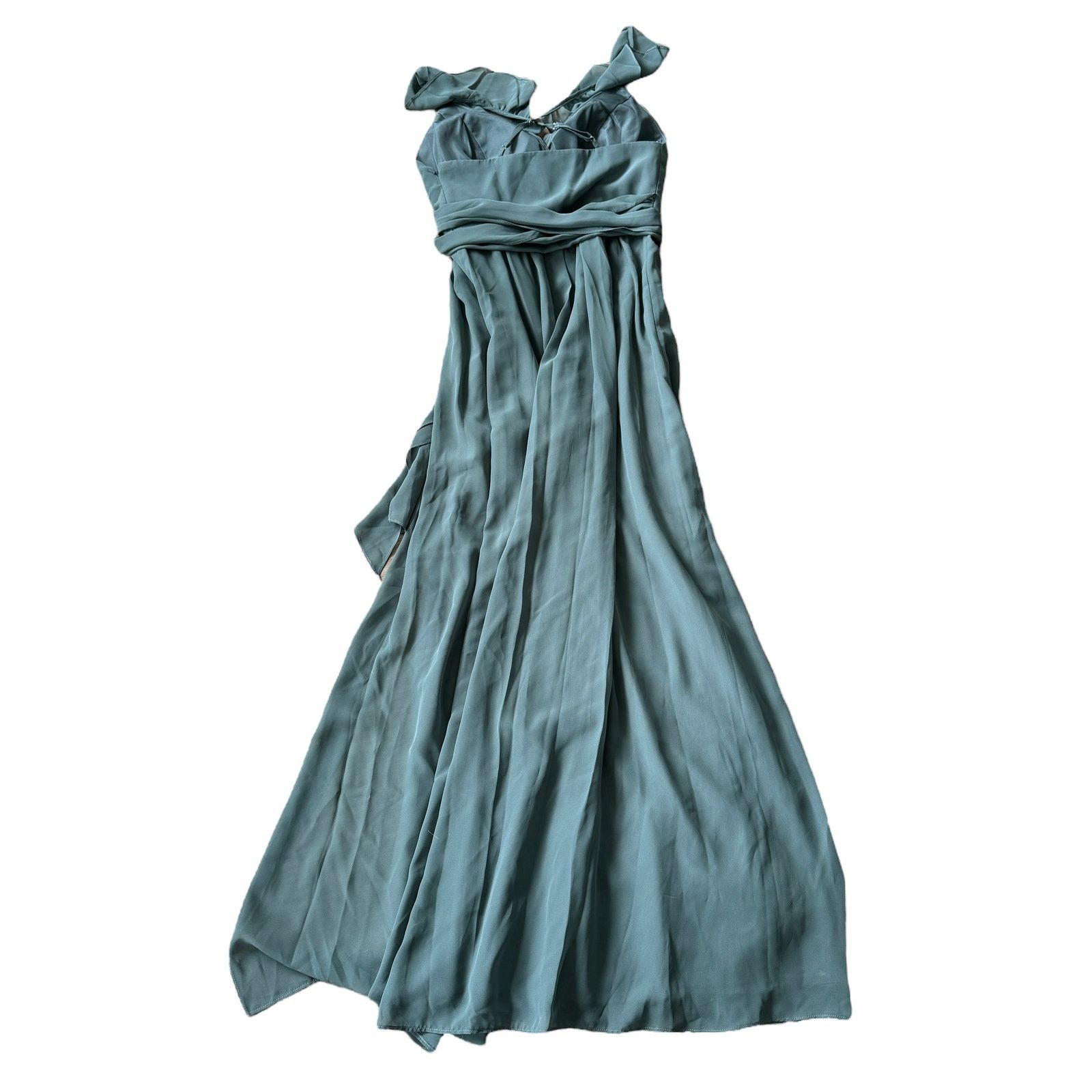 dress halter Selena Silk – VAST Fluent in elegance Dress Black And White collection_combi: holiday Color:Diamond Club