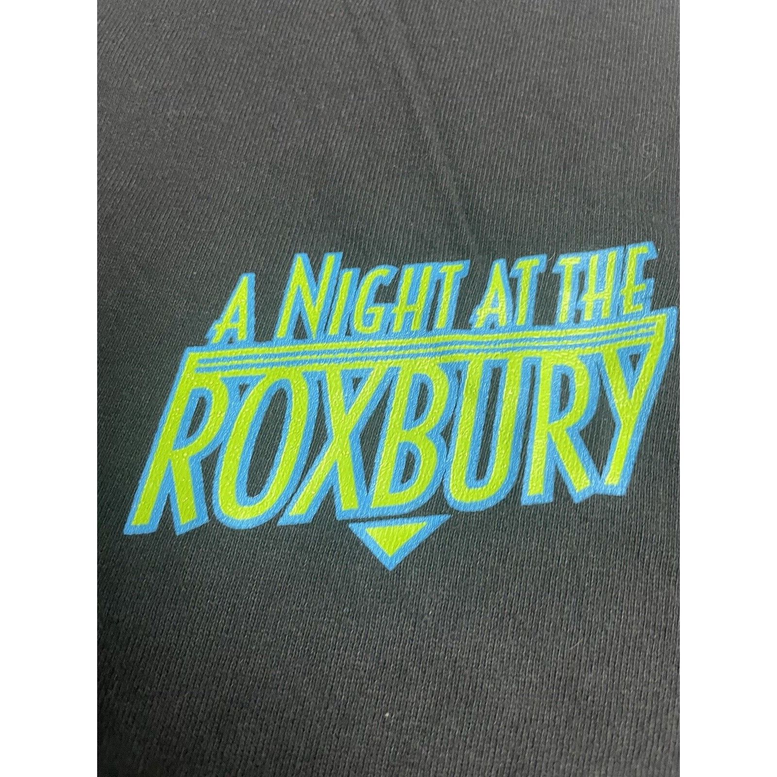 Hanes VINTAGE A Night at the Roxbury Promo Large Black Movie 90s Size US L / EU 52-54 / 3 - 2 Thumbnail