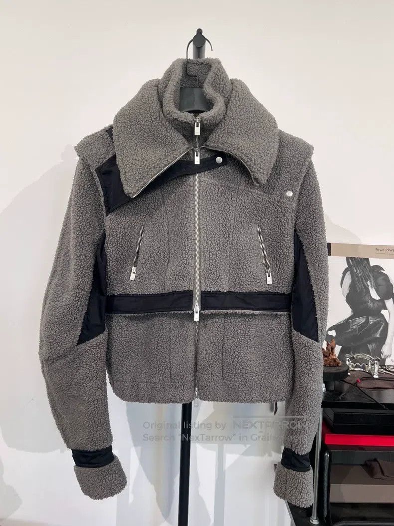 Other Heliot Emil Size 36 Double-layered fleece short jacket| Size US XXS / EU 40 - 1 Thumbnail