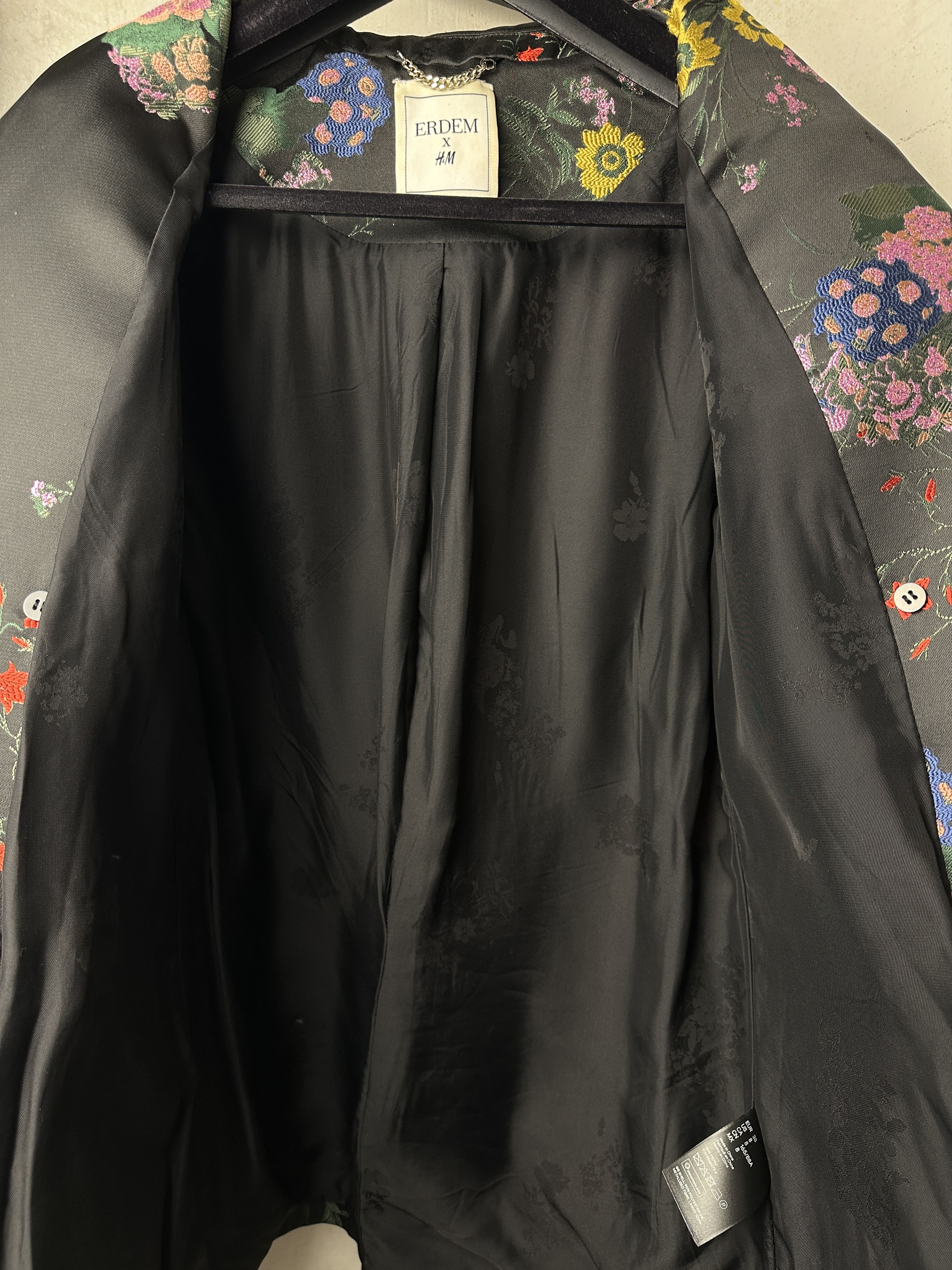 Erdem Erdem x H&M Flower Jacket Size M / US 6-8 / IT 42-44 - 8 Thumbnail