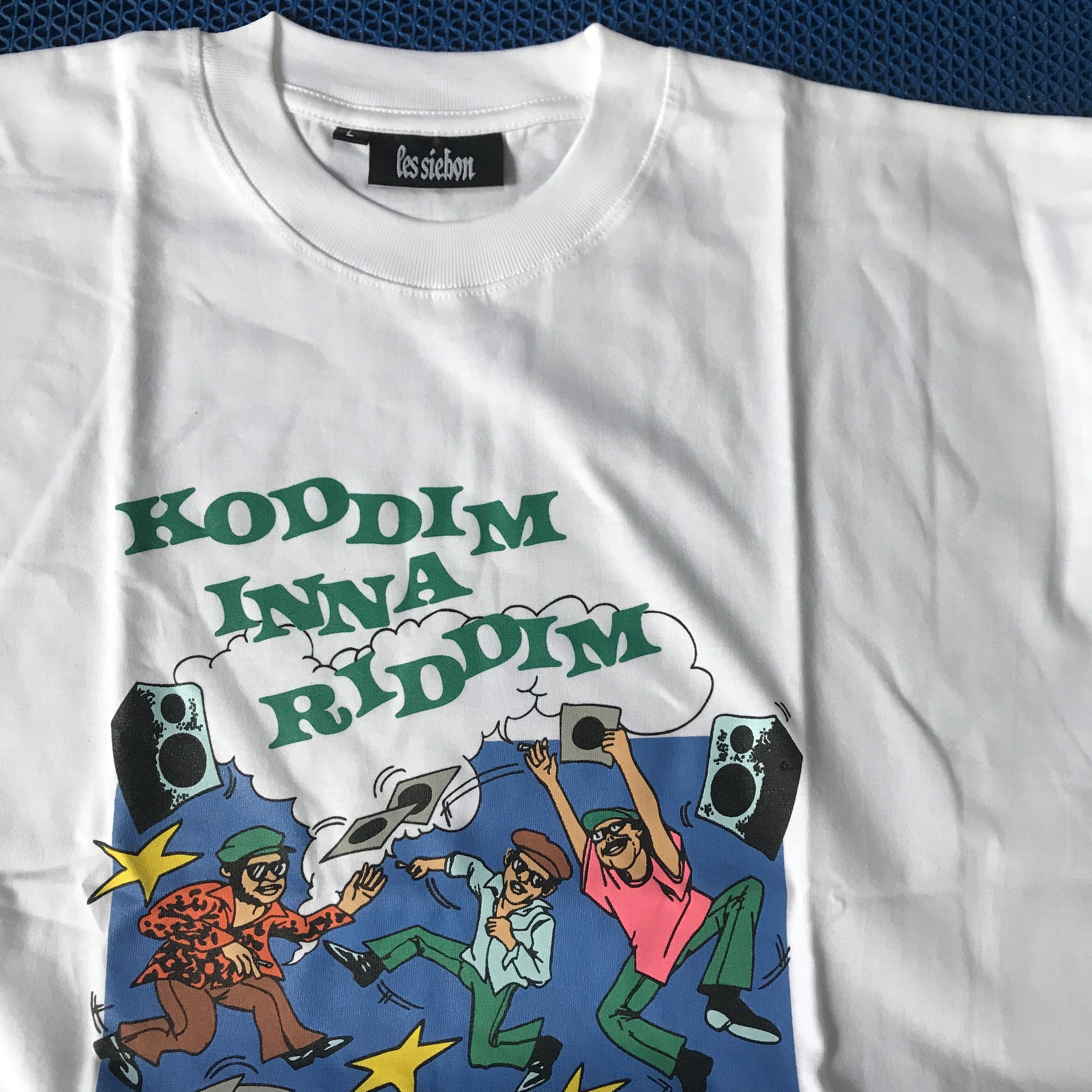 Vintage KODDIM SOUND T-SHIRT Koddim sound koddim inna riddim dub Size US L / EU 52-54 / 3 - 5 Thumbnail