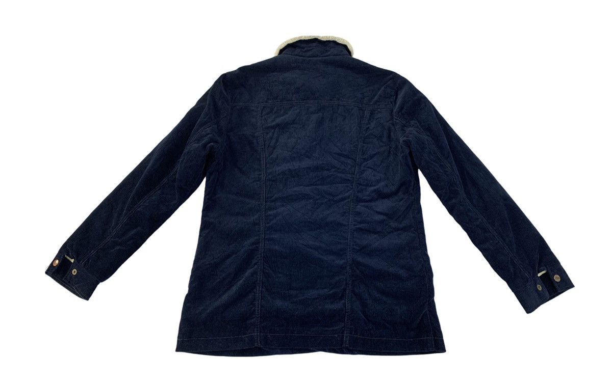 Wrangler Vintage Wrange Coat Shearling Corduroy Sherpa Jacket Size US L / EU 52-54 / 3 - 11 Thumbnail