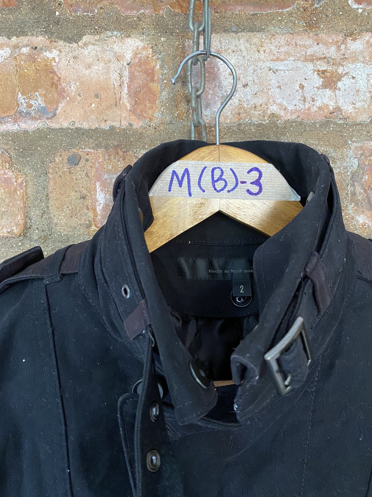 Schlussel 🔥 Moleskin padded Vkei Jacket Size US S / EU 44-46 / 1 - 7 Thumbnail