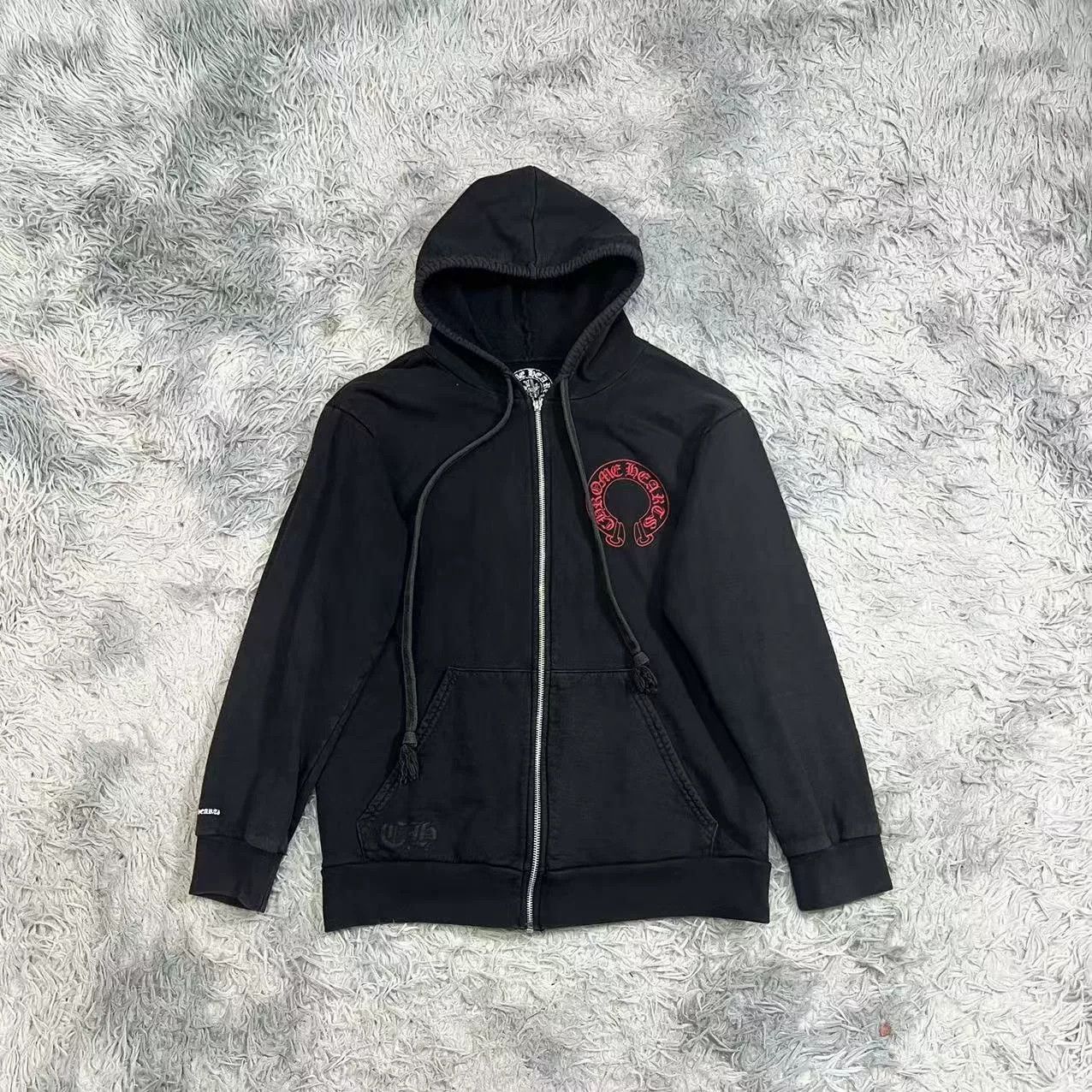 Chrome Hearts Chrome Hearts Zip Up Hoodie Jacket Size US L / EU 52-54 / 3 - 1 Thumbnail