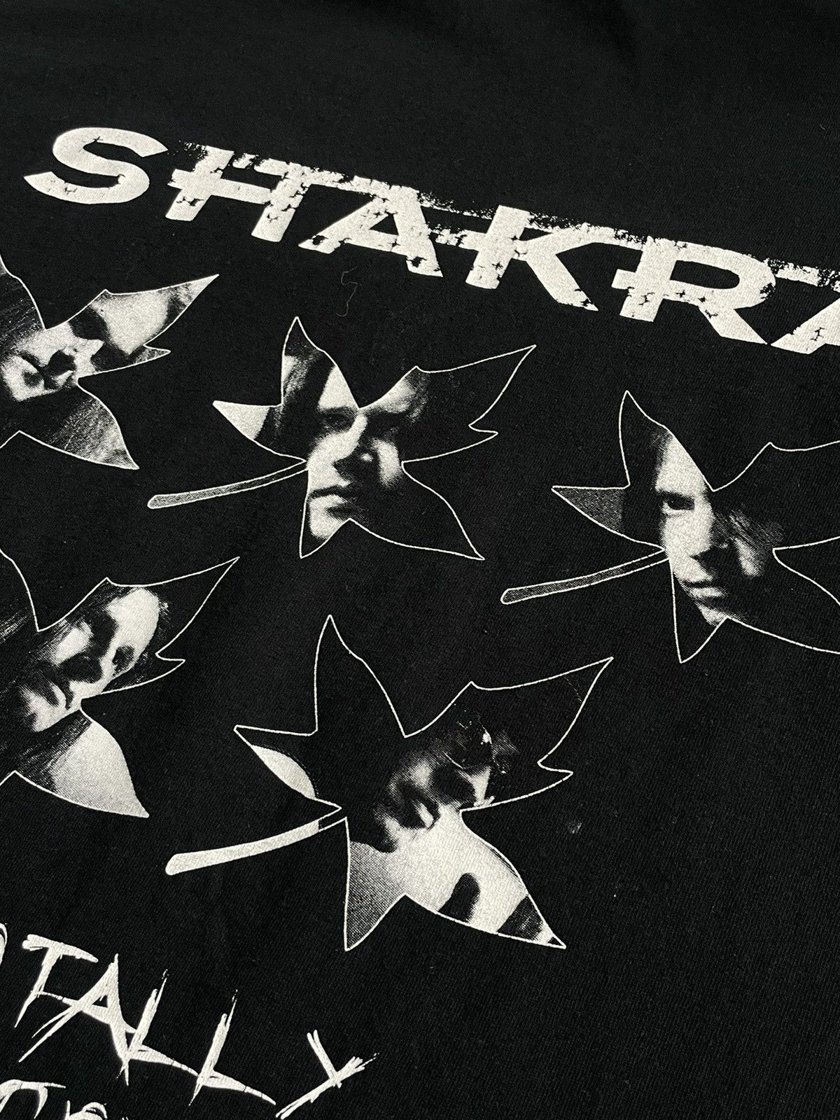 Band Tees Vintage Shakra 00’s Band Tees Hard Rock RARE Size US M / EU 48-50 / 2 - 7 Thumbnail