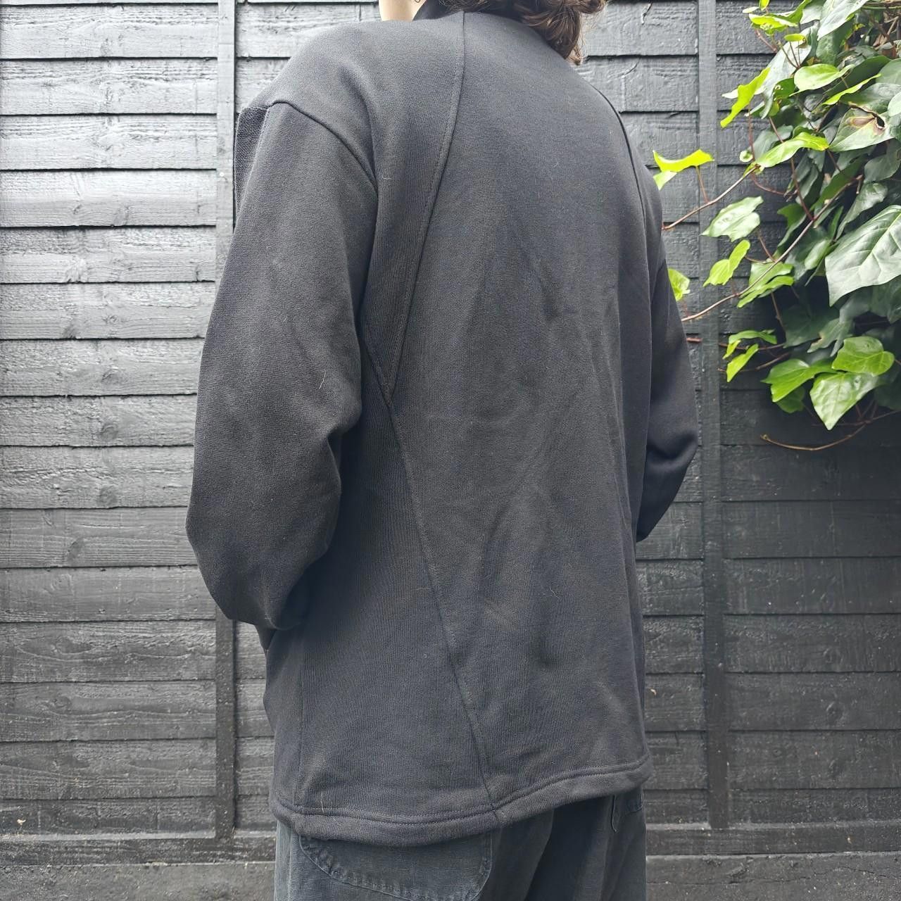 Other Japanese Black Panelled Zip Top Size US L / EU 52-54 / 3 - 3 Thumbnail