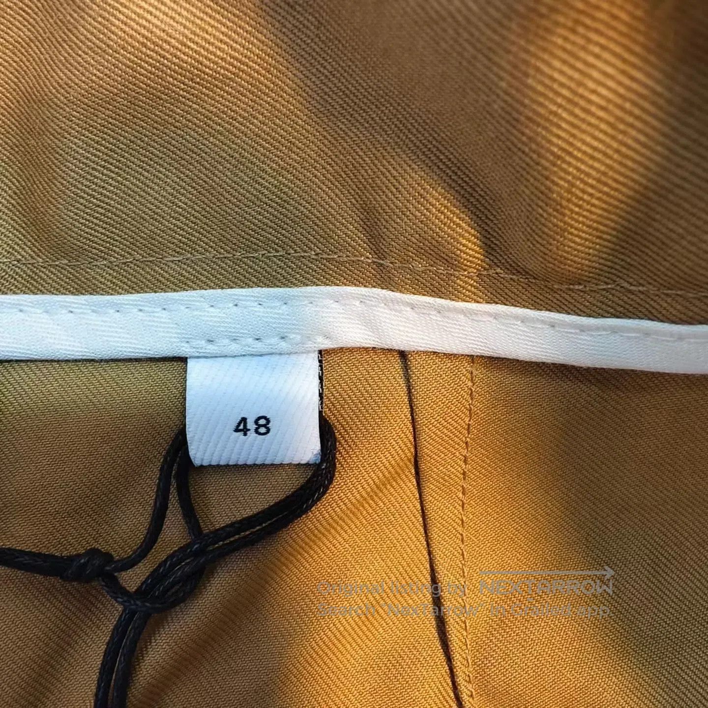 Burberry Burberry Solid Color Equestrian Knight Emblem Embroidered Size US 32 / EU 48 - 6 Thumbnail